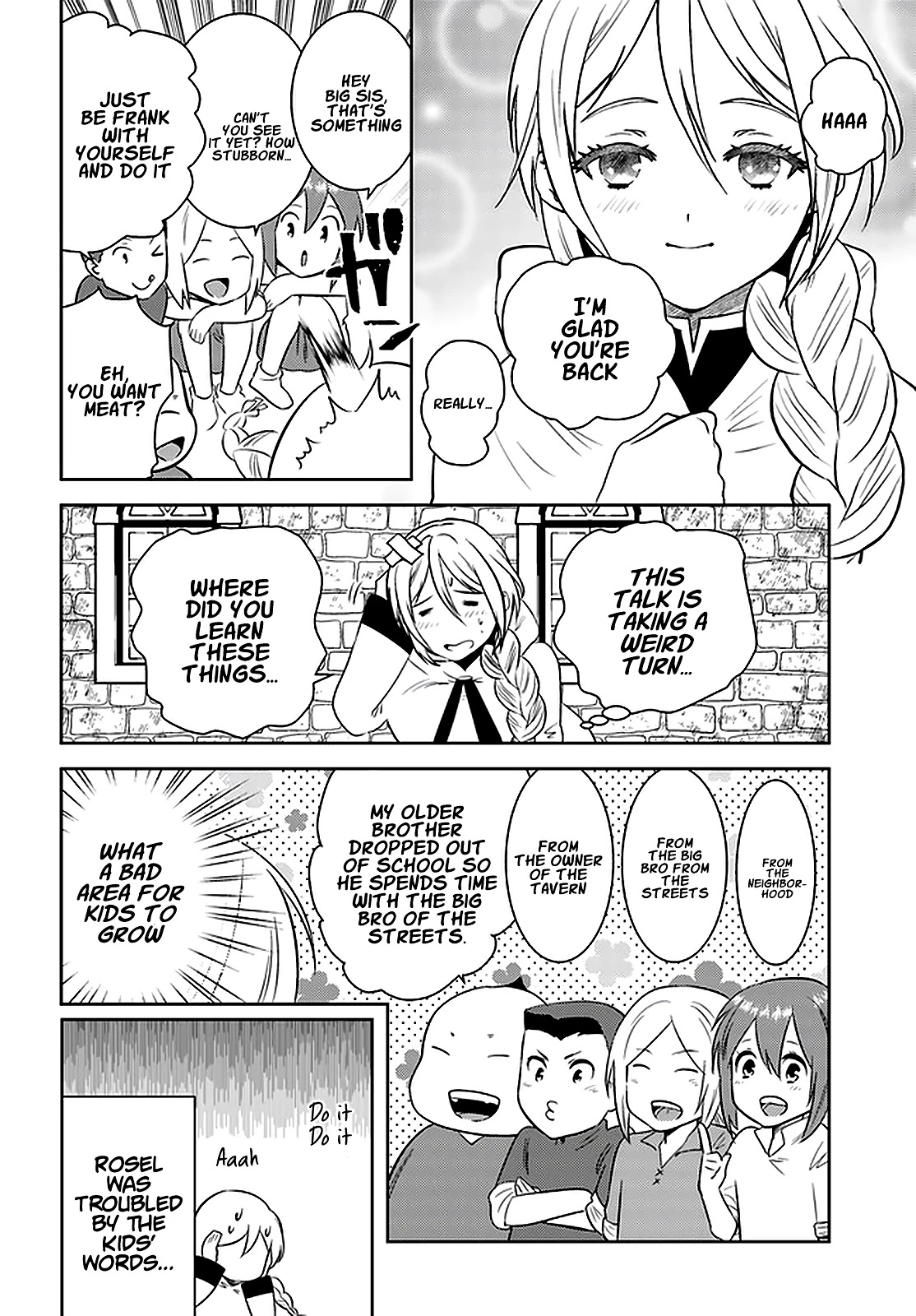 The Diary Of A Sage Around 40 Living In Another World Chapter 24 - Page 22