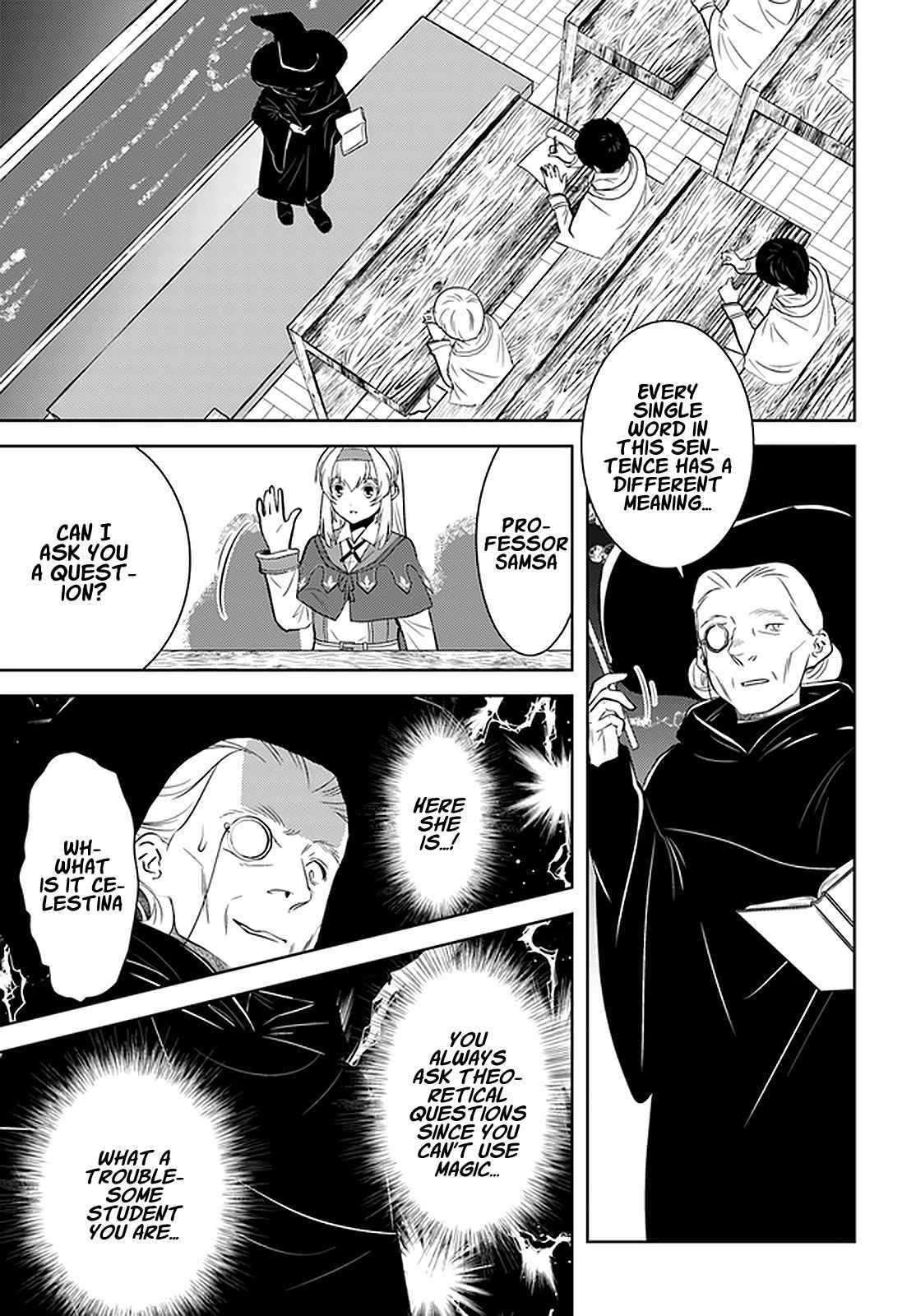 The Diary Of A Sage Around 40 Living In Another World Chapter 25 - Page 11