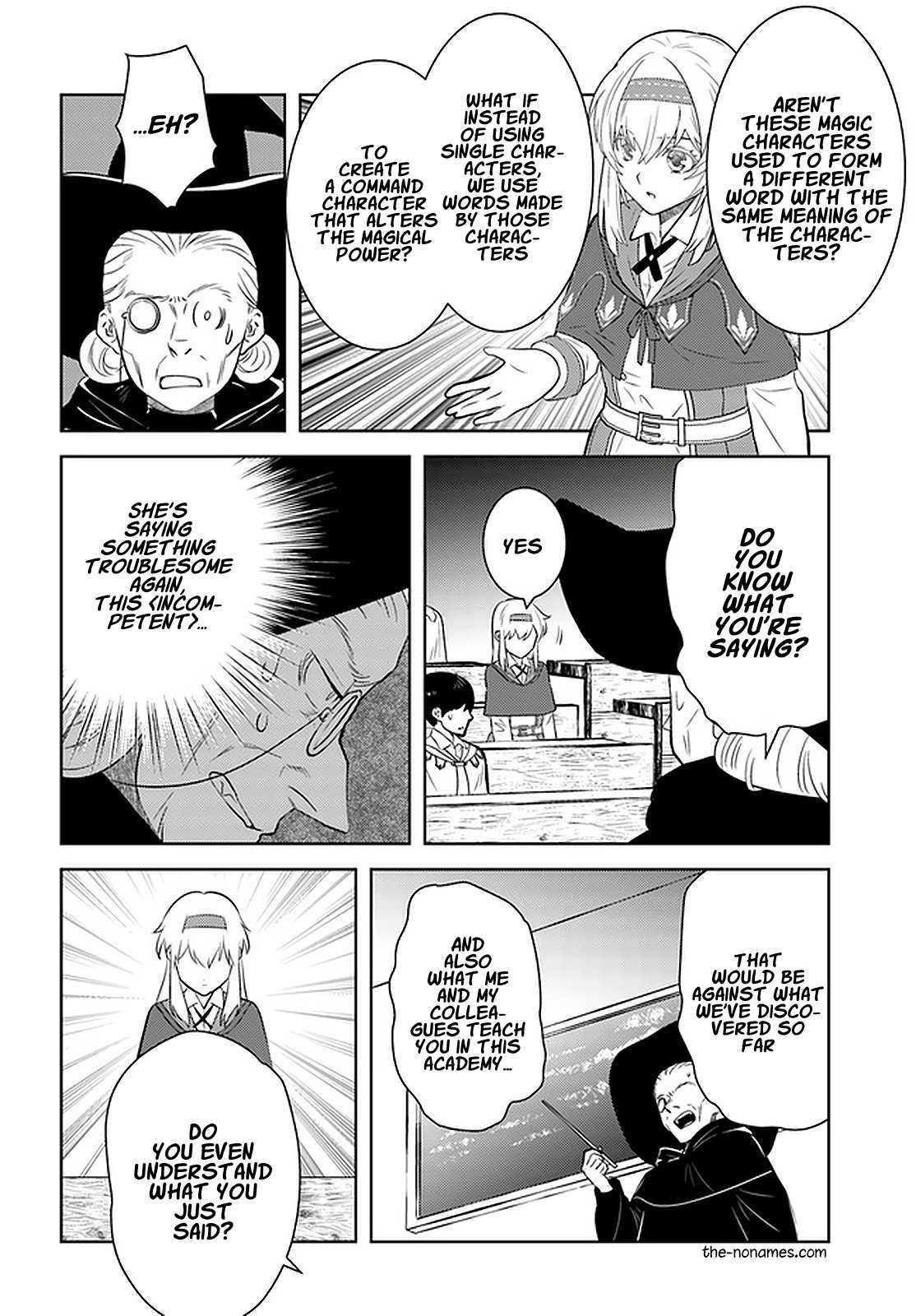 The Diary Of A Sage Around 40 Living In Another World Chapter 25 - Page 12
