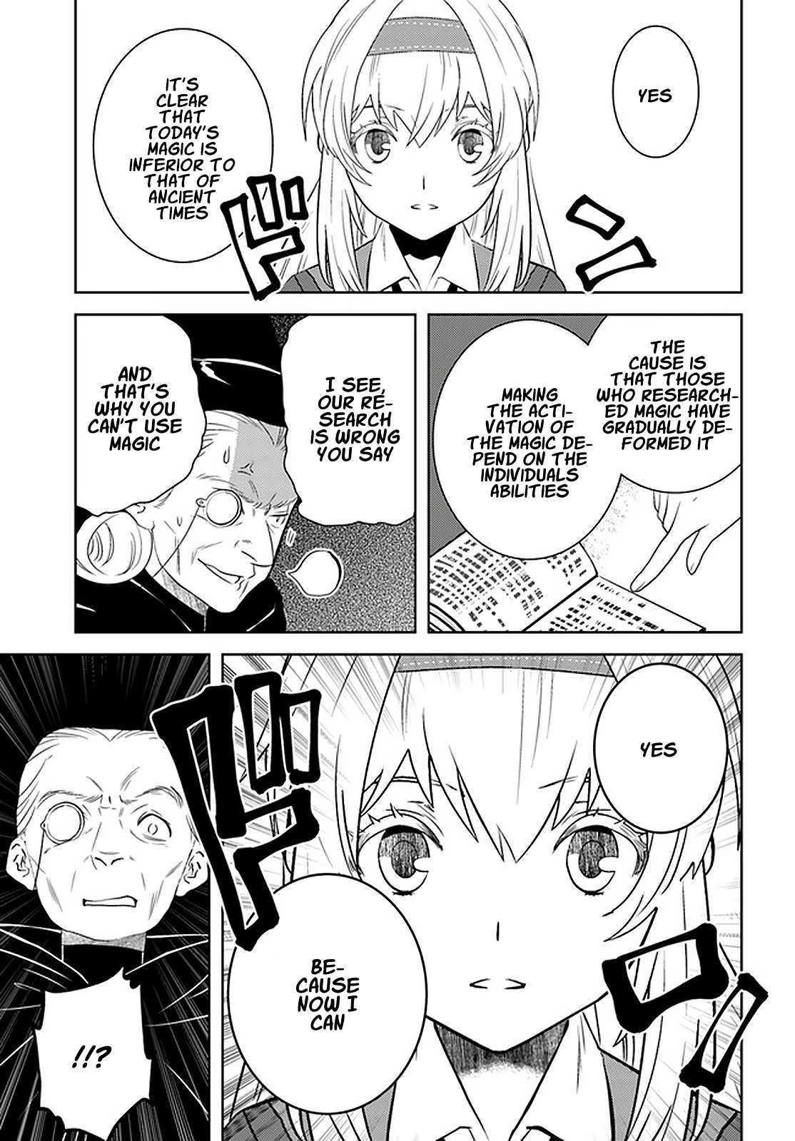 The Diary Of A Sage Around 40 Living In Another World Chapter 25 - Page 13