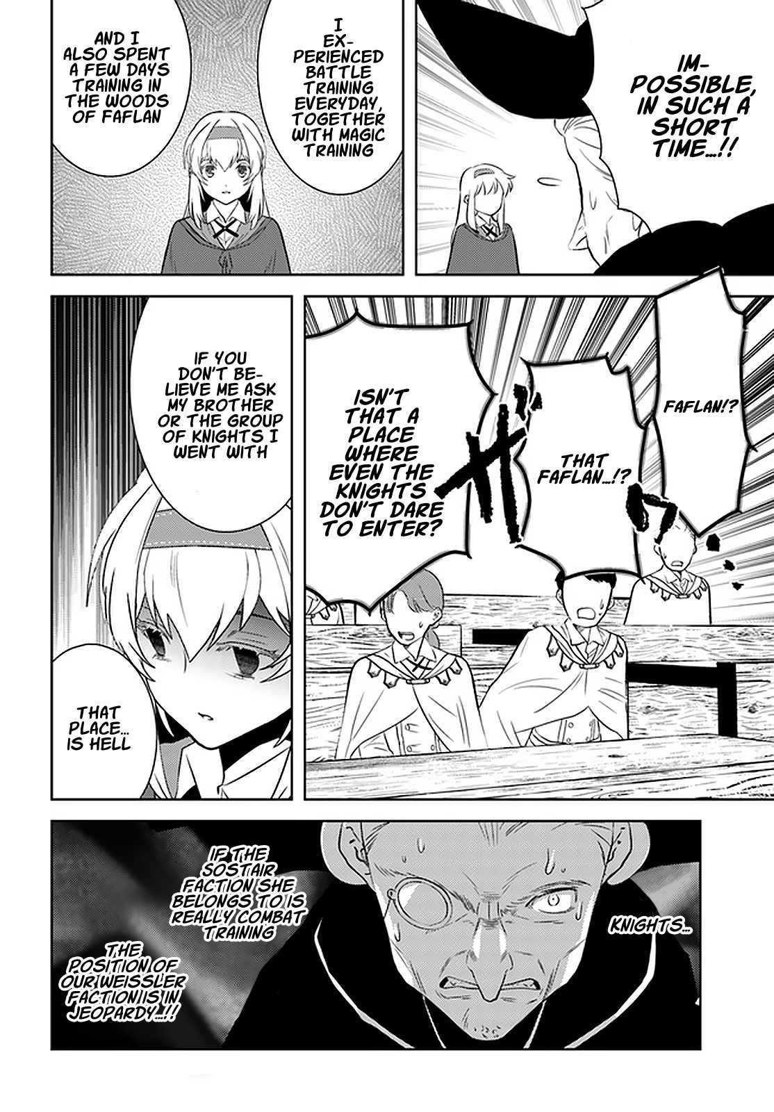 The Diary Of A Sage Around 40 Living In Another World Chapter 25 - Page 14