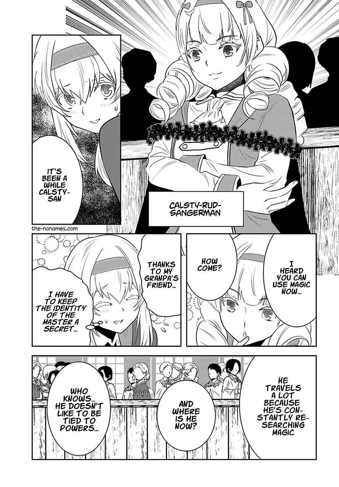 The Diary Of A Sage Around 40 Living In Another World Chapter 25 - Page 19