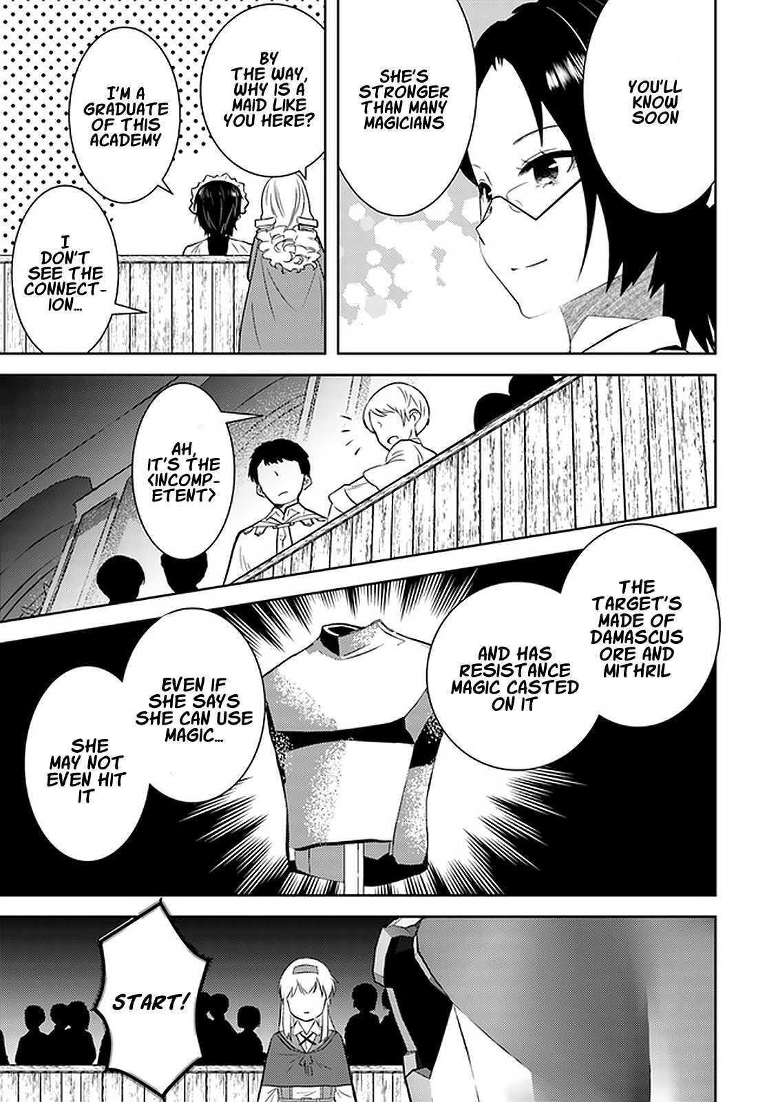 The Diary Of A Sage Around 40 Living In Another World Chapter 25 - Page 21