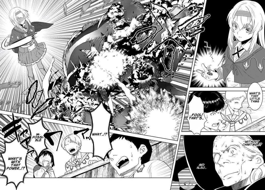 The Diary Of A Sage Around 40 Living In Another World Chapter 25 - Page 22