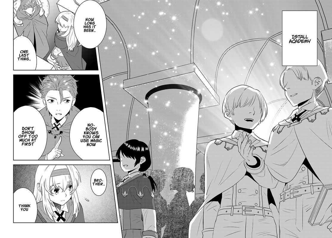 The Diary Of A Sage Around 40 Living In Another World Chapter 25 - Page 7