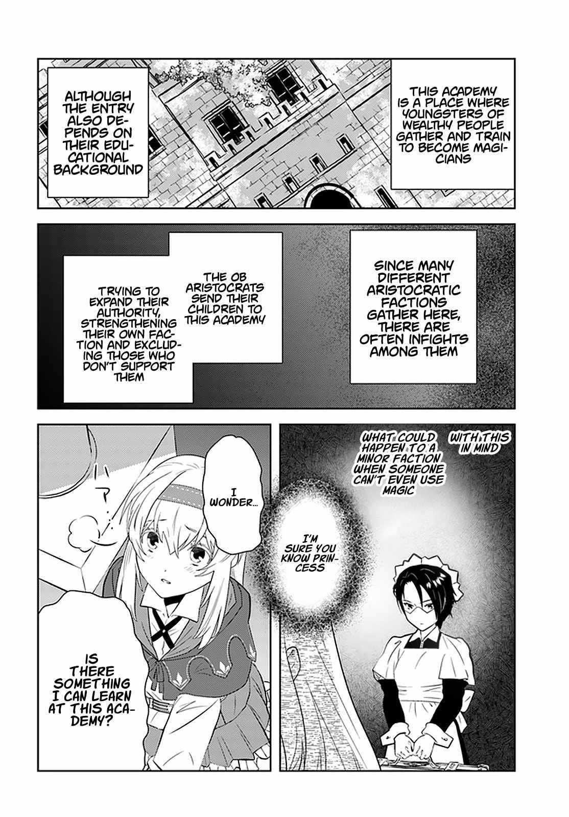 The Diary Of A Sage Around 40 Living In Another World Chapter 25 - Page 8