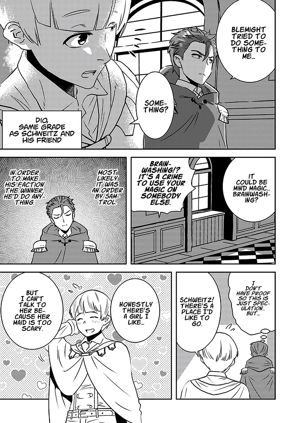 The Diary Of A Sage Around 40 Living In Another World Chapter 26 - Page 13