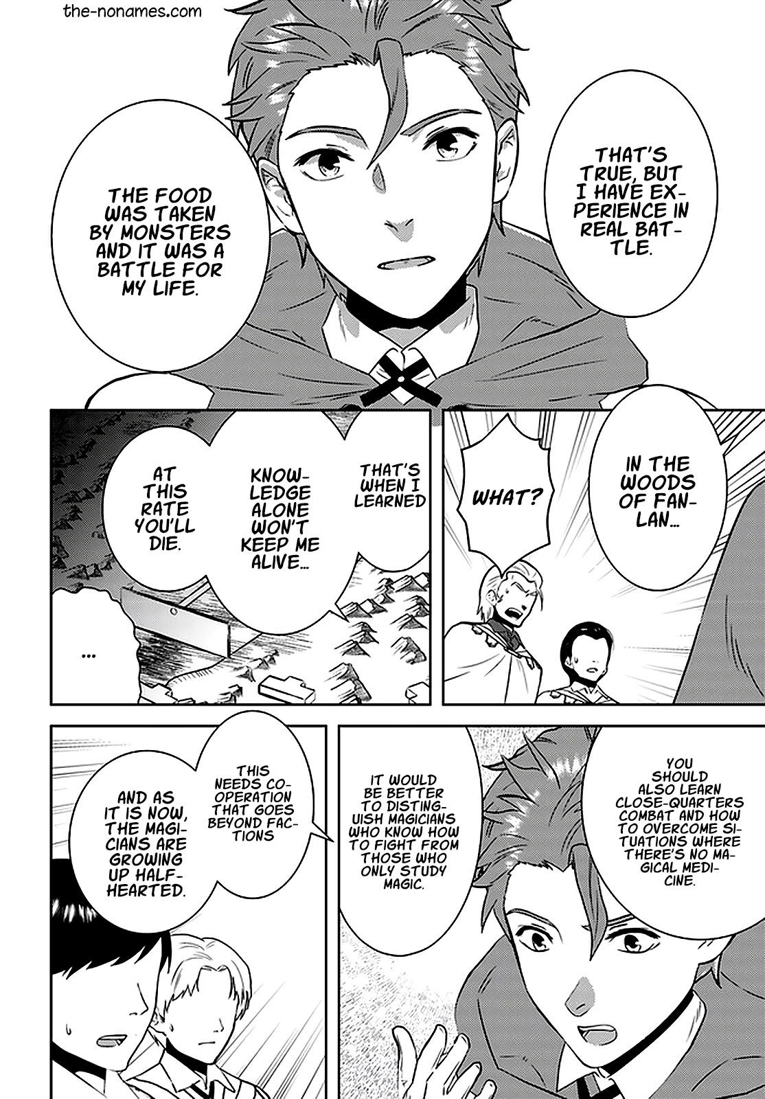 The Diary Of A Sage Around 40 Living In Another World Chapter 26 - Page 8