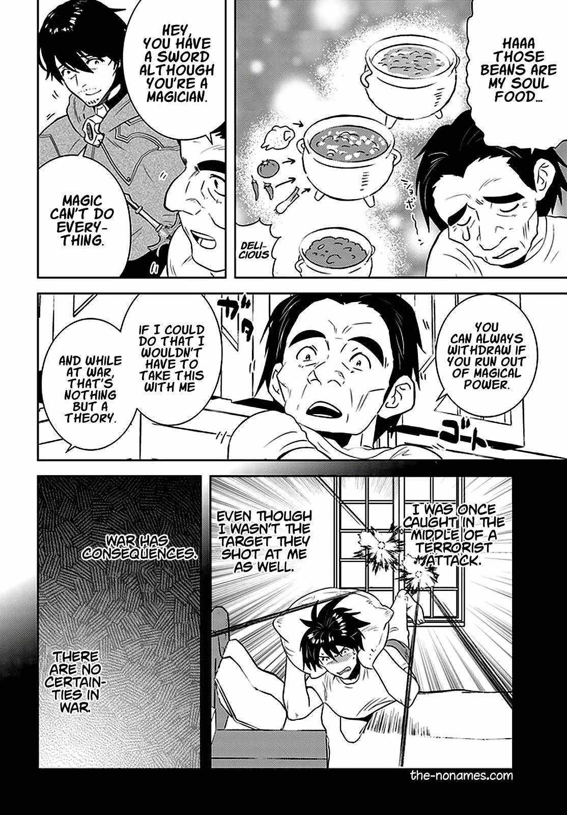 The Diary Of A Sage Around 40 Living In Another World Chapter 27 - Page 10