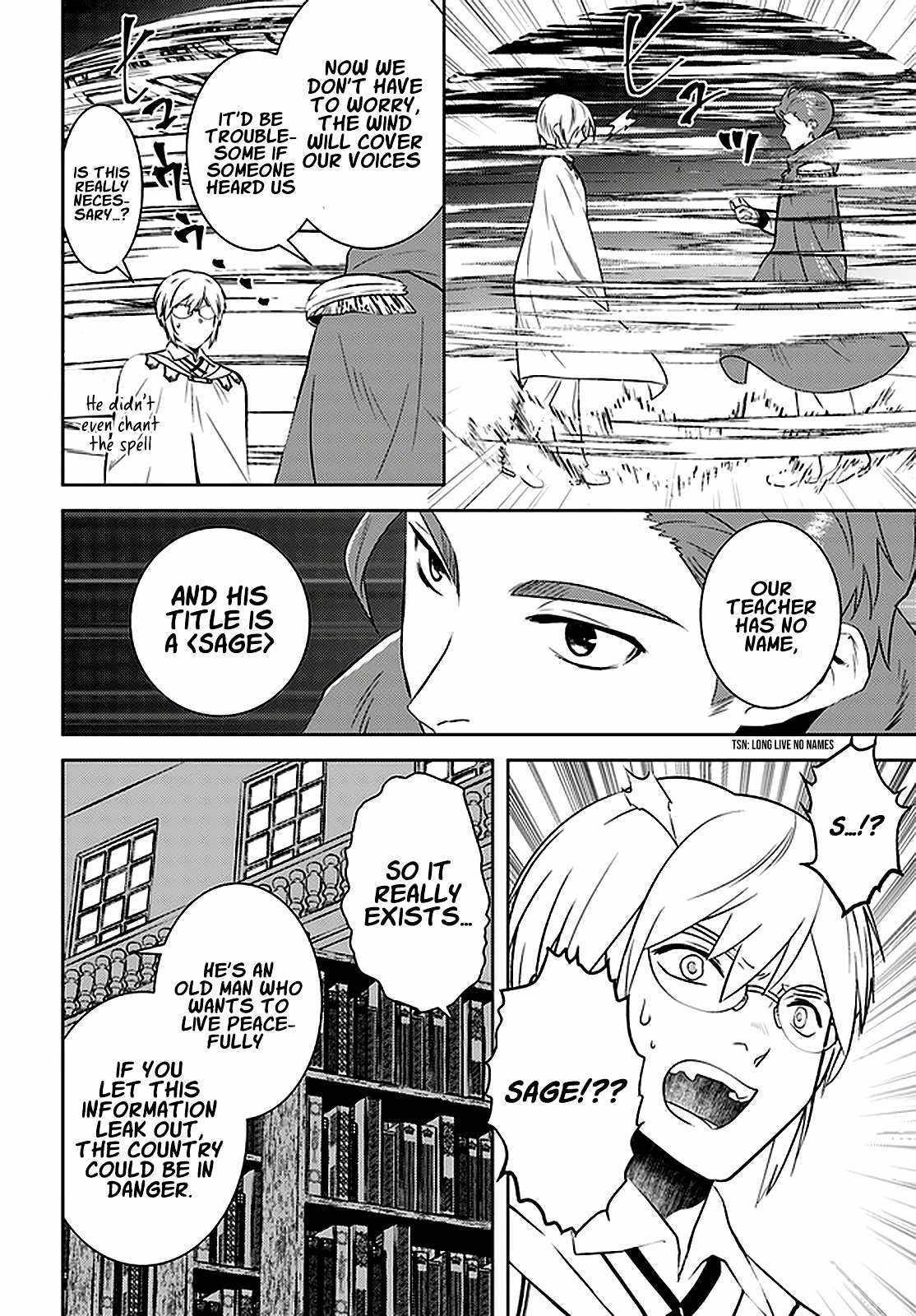 The Diary Of A Sage Around 40 Living In Another World Chapter 27 - Page 4