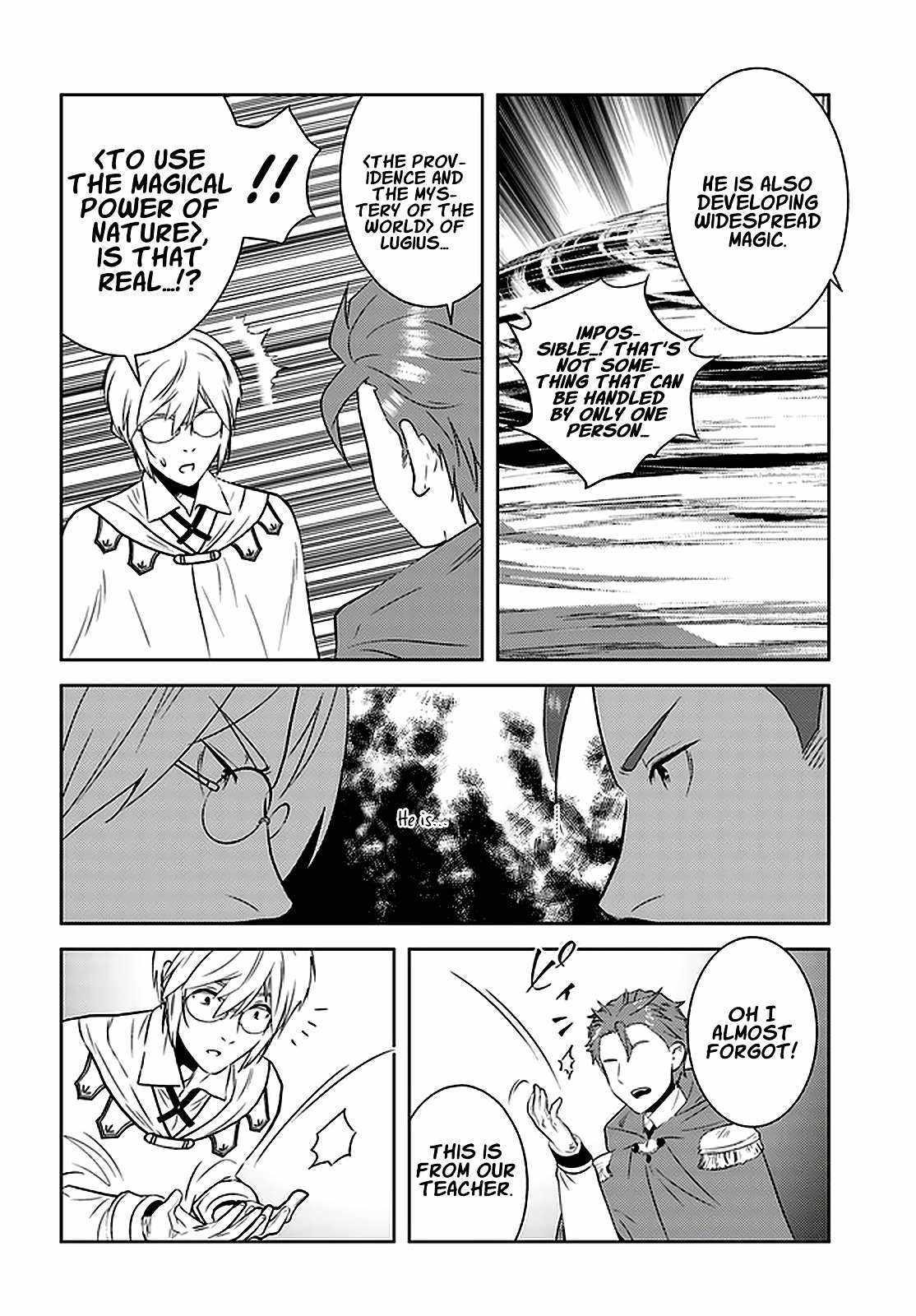 The Diary Of A Sage Around 40 Living In Another World Chapter 27 - Page 6