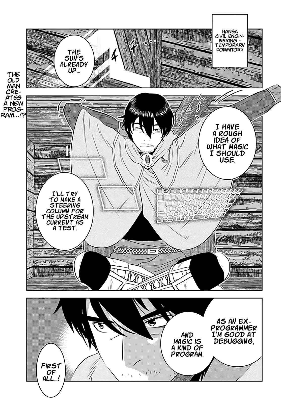 The Diary Of A Sage Around 40 Living In Another World Chapter 28 - Page 1