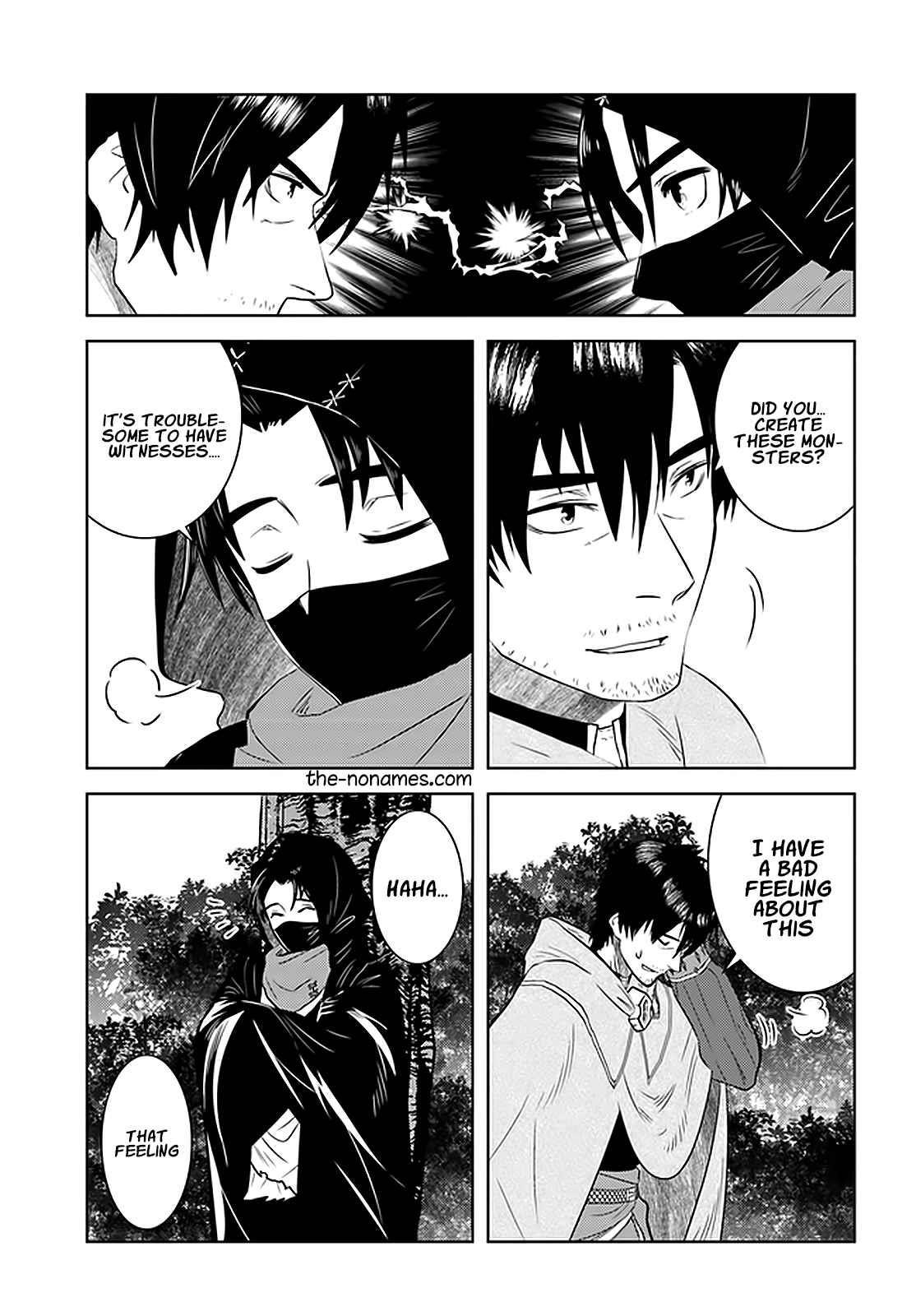 The Diary Of A Sage Around 40 Living In Another World Chapter 28 - Page 13