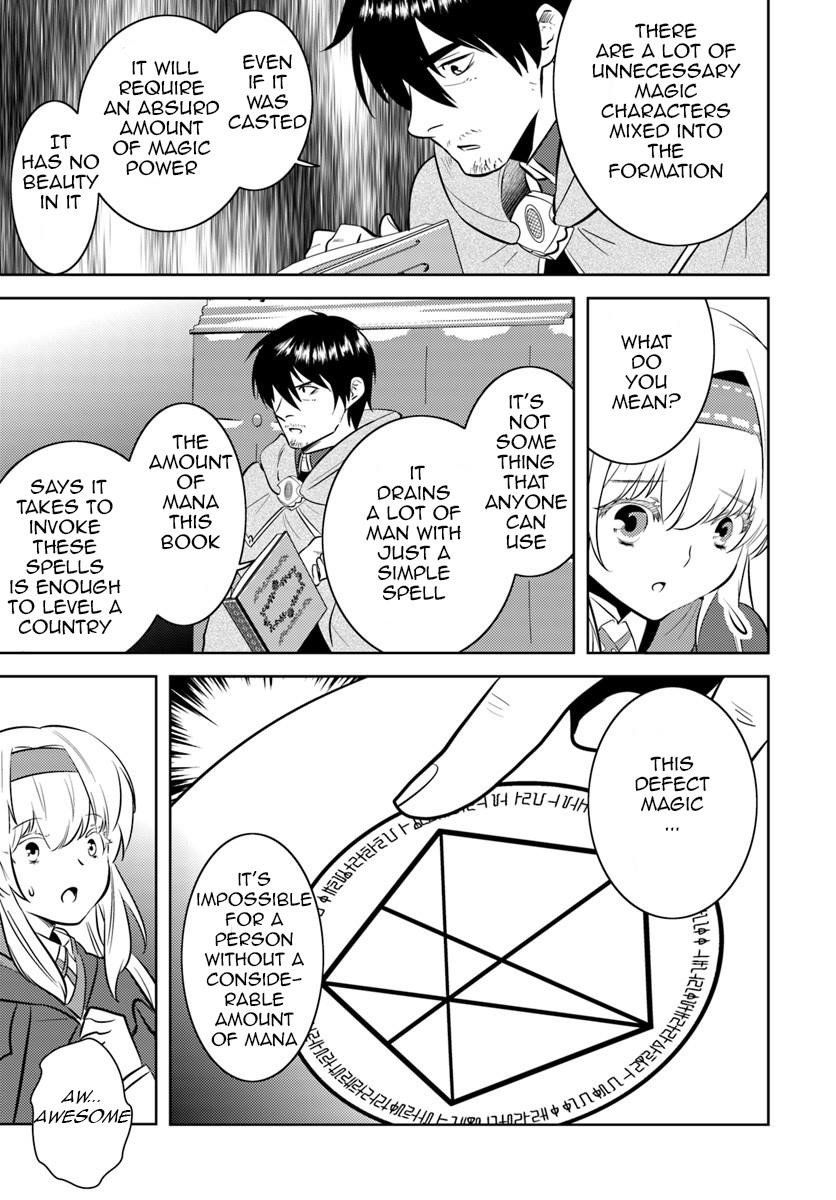 The Diary Of A Sage Around 40 Living In Another World Chapter 3 - Page 7