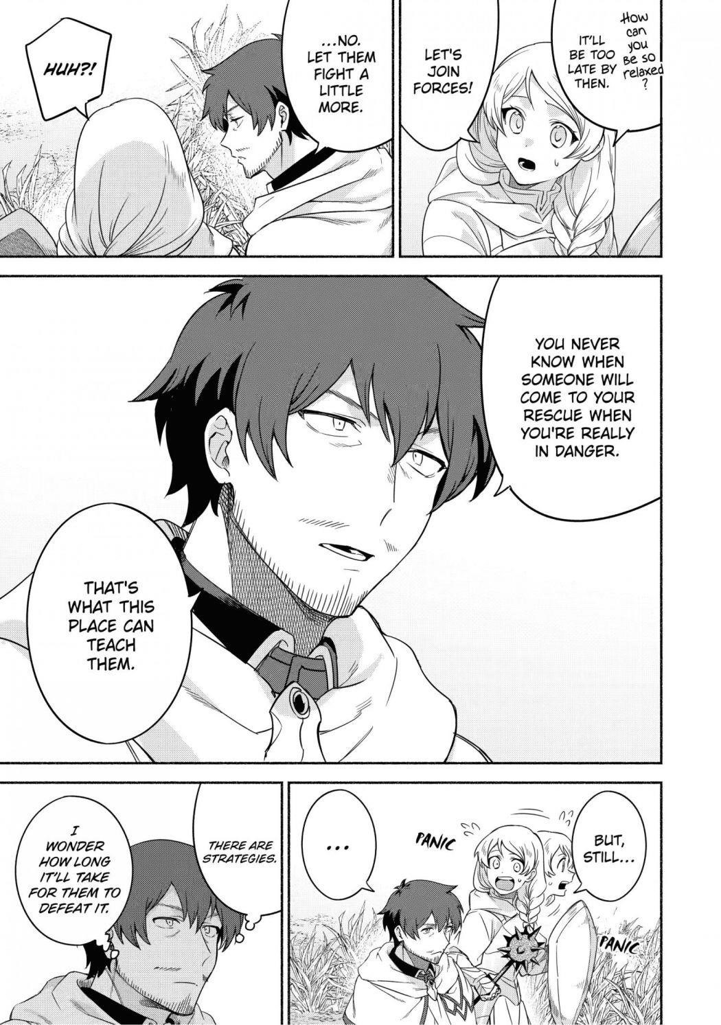 The Diary Of A Sage Around 40 Living In Another World Chapter 32 - Page 11