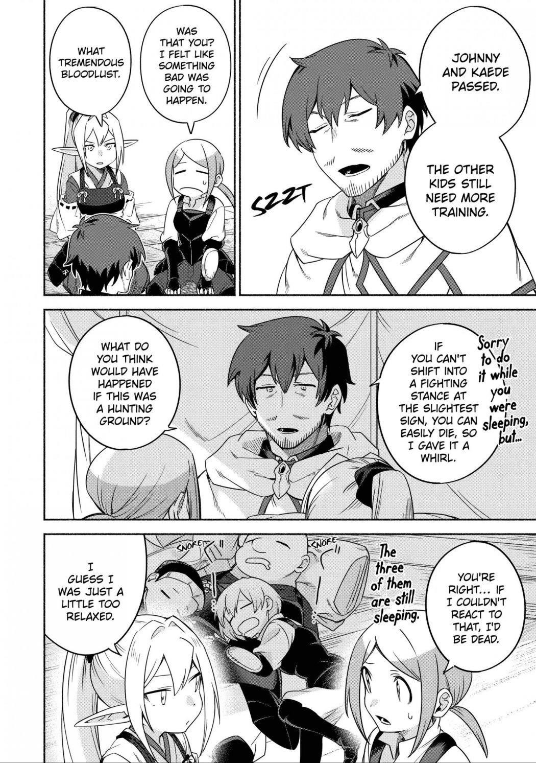 The Diary Of A Sage Around 40 Living In Another World Chapter 32 - Page 26