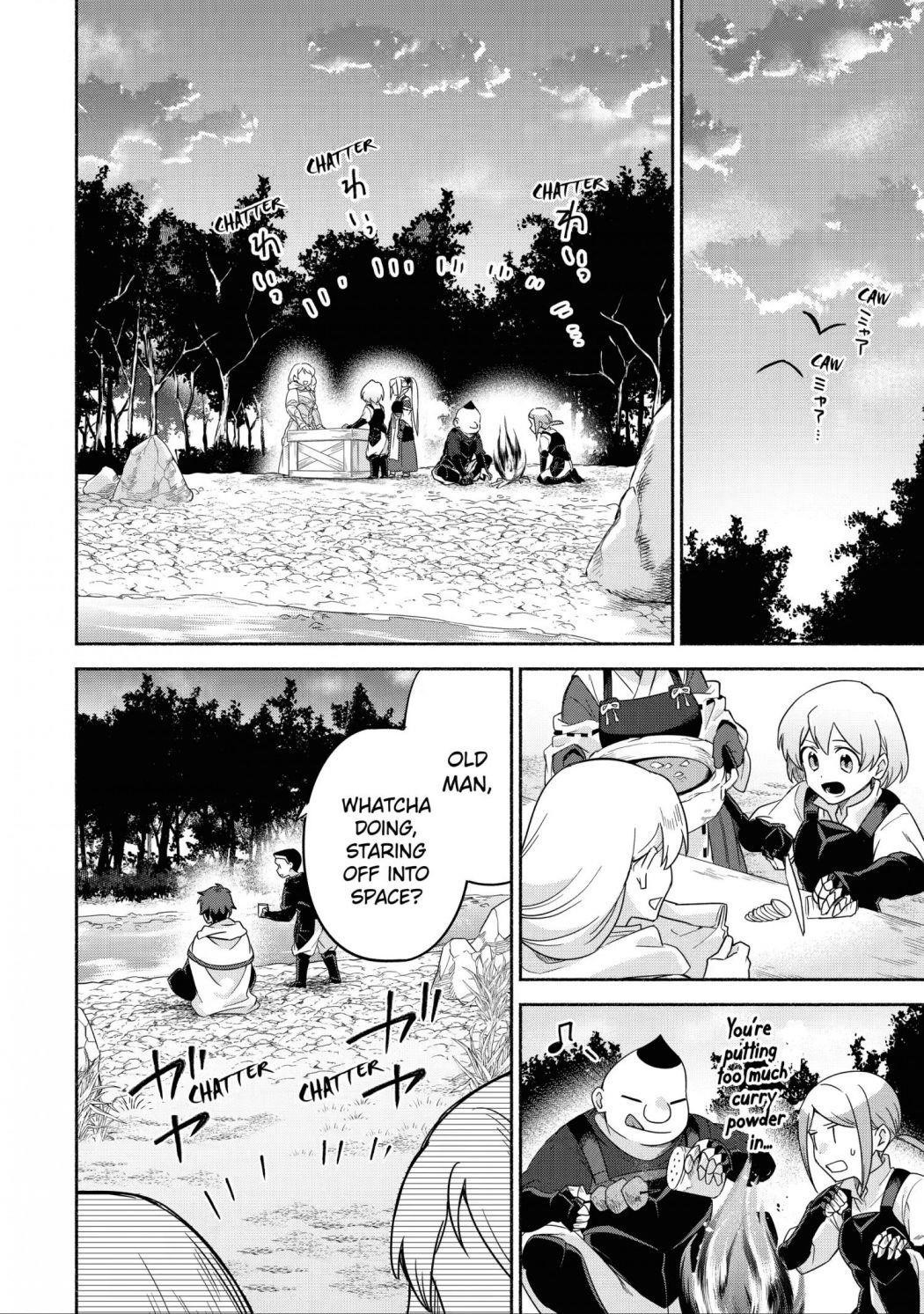 The Diary Of A Sage Around 40 Living In Another World Chapter 32 - Page 28