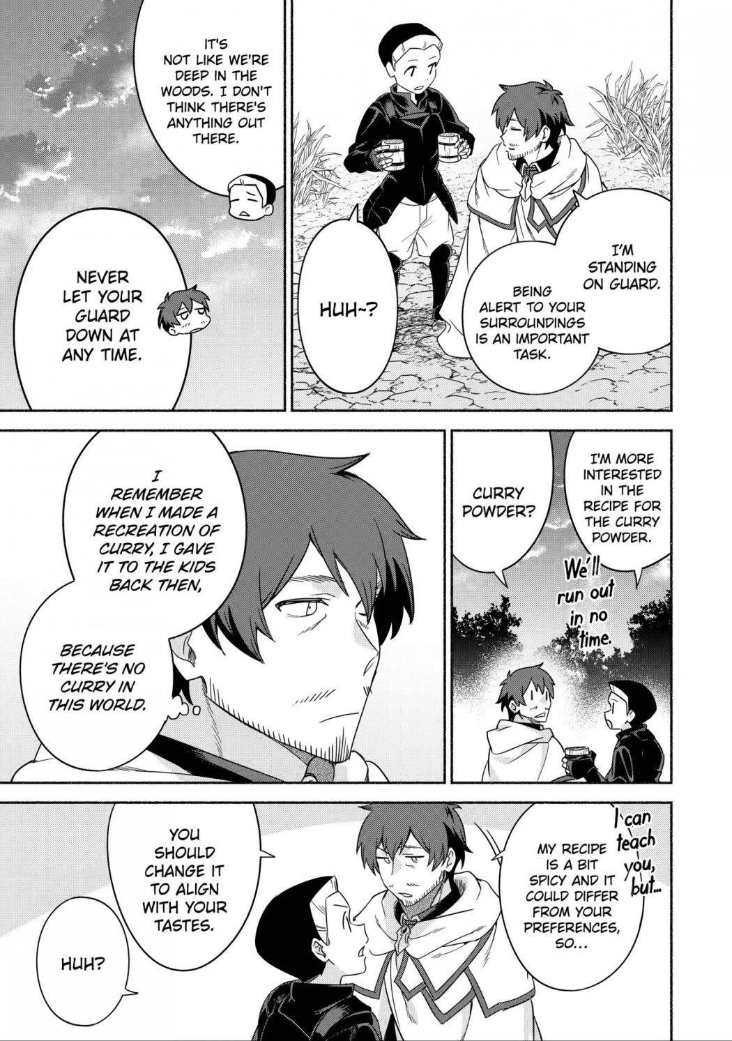 The Diary Of A Sage Around 40 Living In Another World Chapter 32 - Page 29