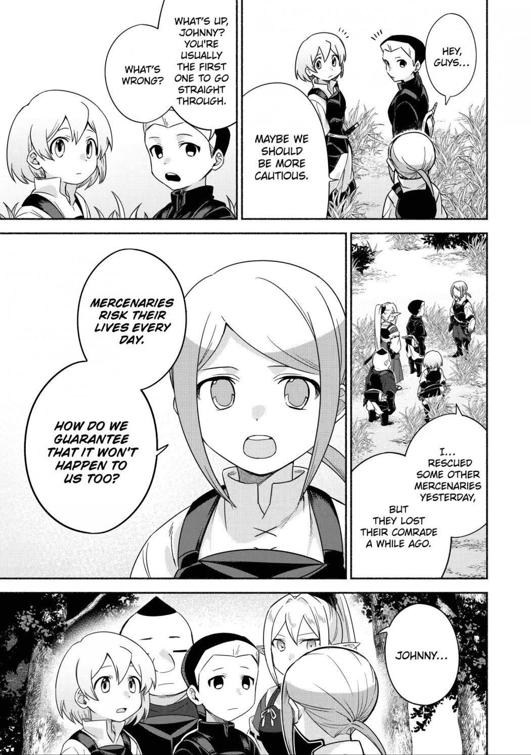 The Diary Of A Sage Around 40 Living In Another World Chapter 32 - Page 3