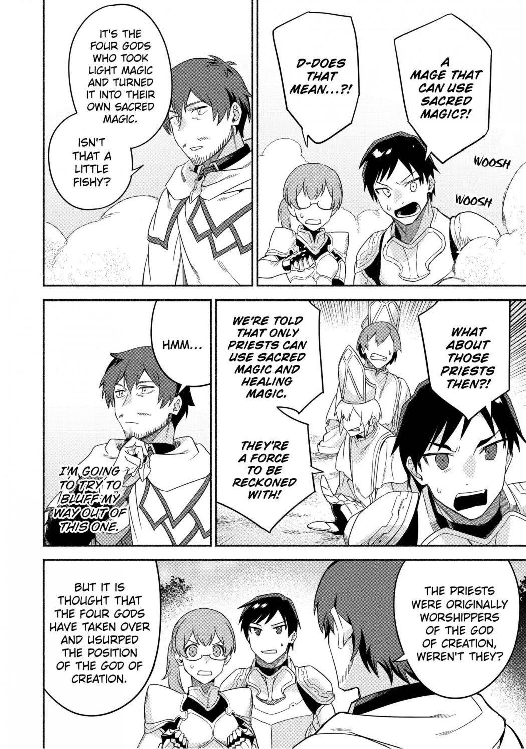 The Diary Of A Sage Around 40 Living In Another World Chapter 33 - Page 12