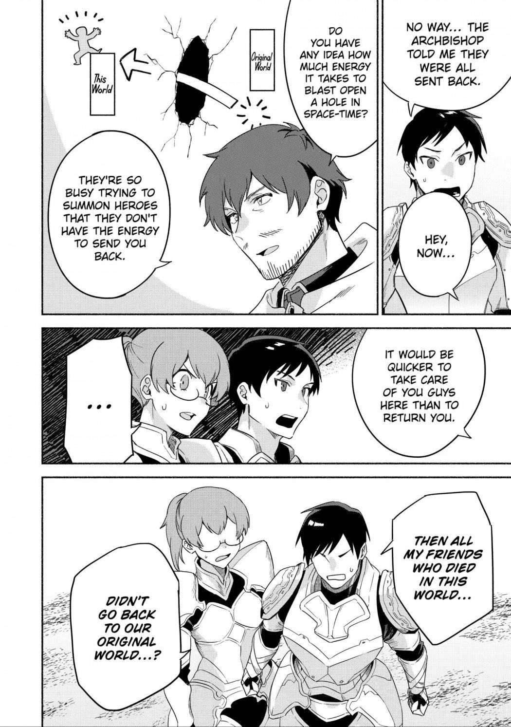 The Diary Of A Sage Around 40 Living In Another World Chapter 33 - Page 14