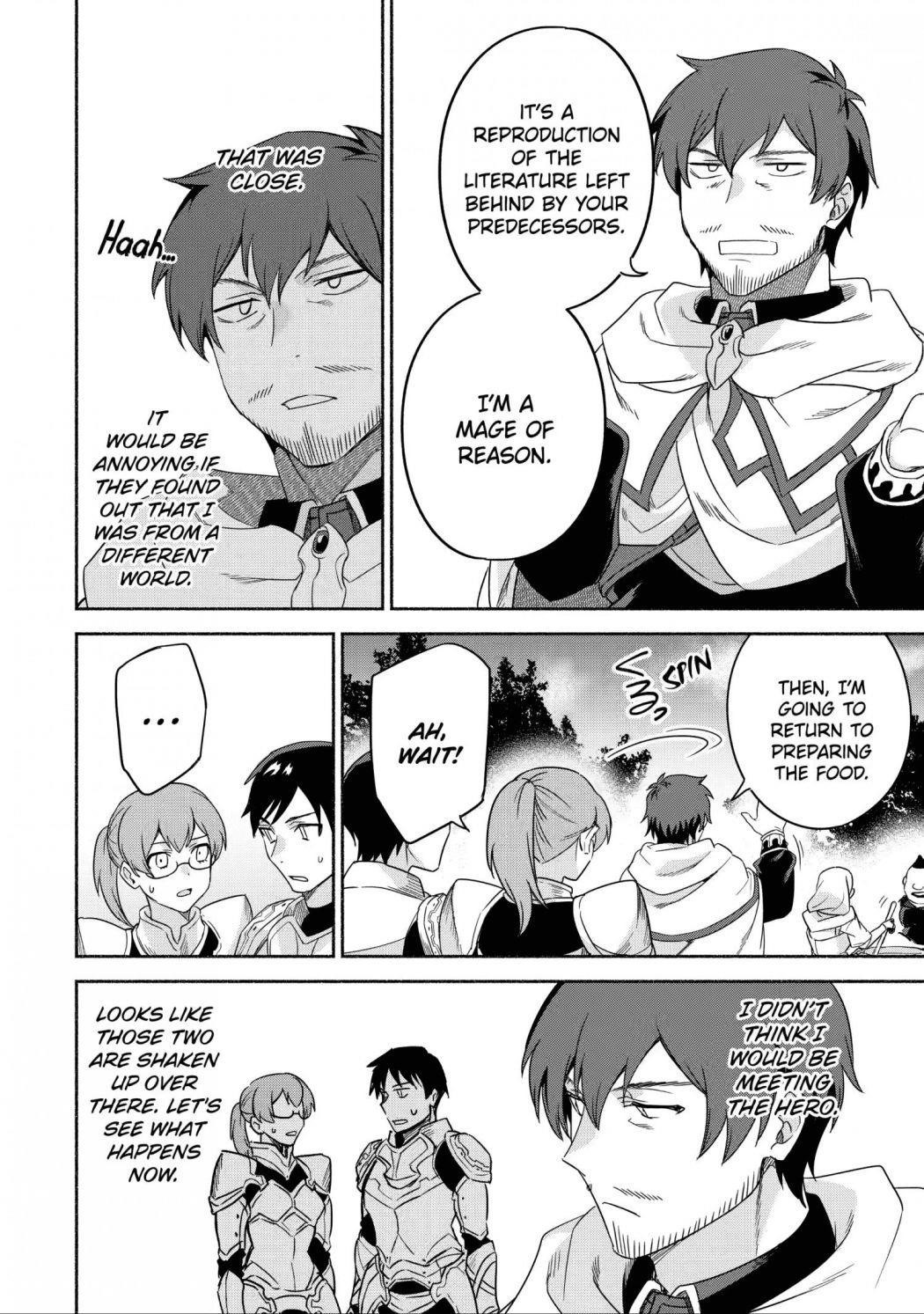 The Diary Of A Sage Around 40 Living In Another World Chapter 33 - Page 18