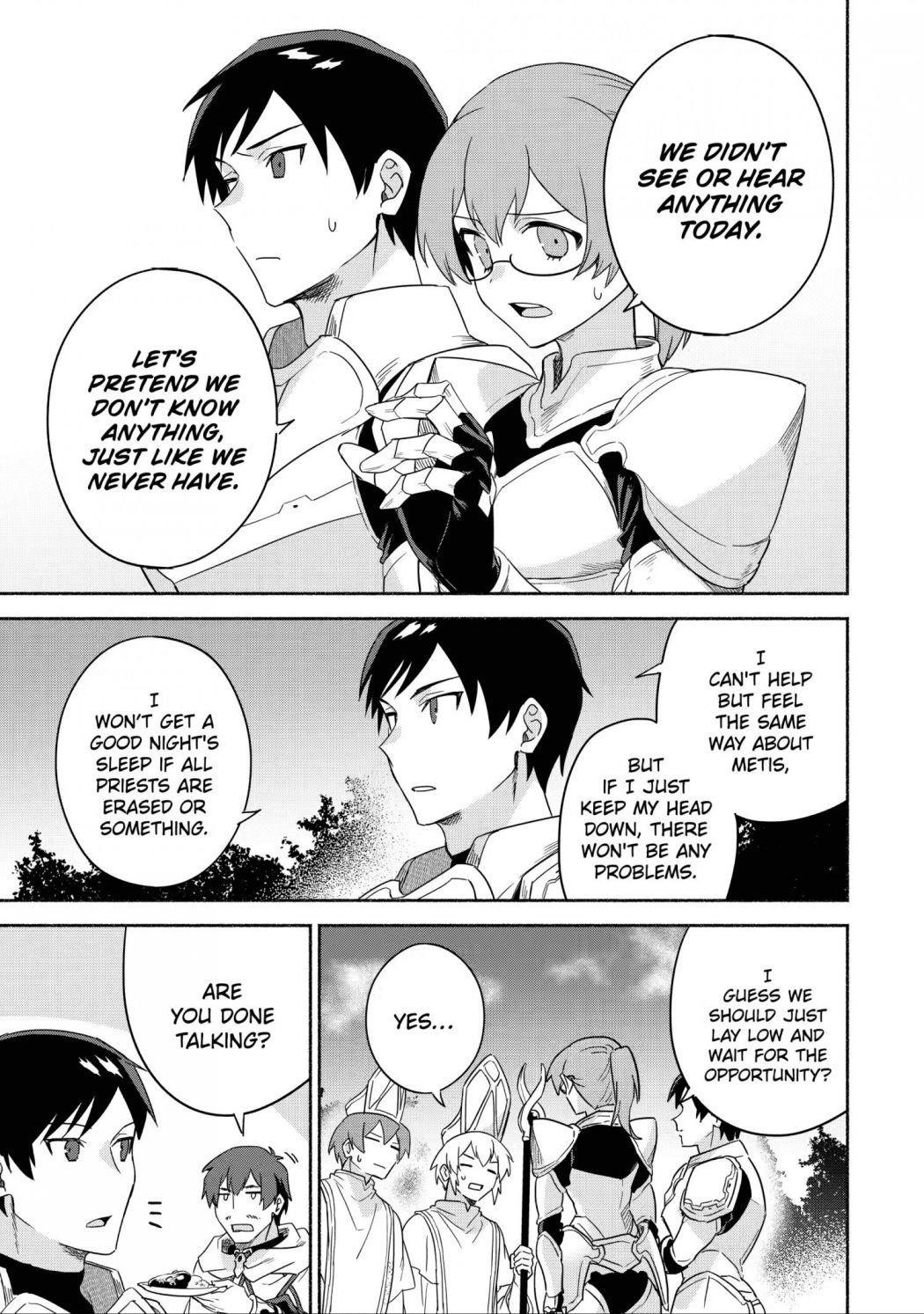 The Diary Of A Sage Around 40 Living In Another World Chapter 33 - Page 21