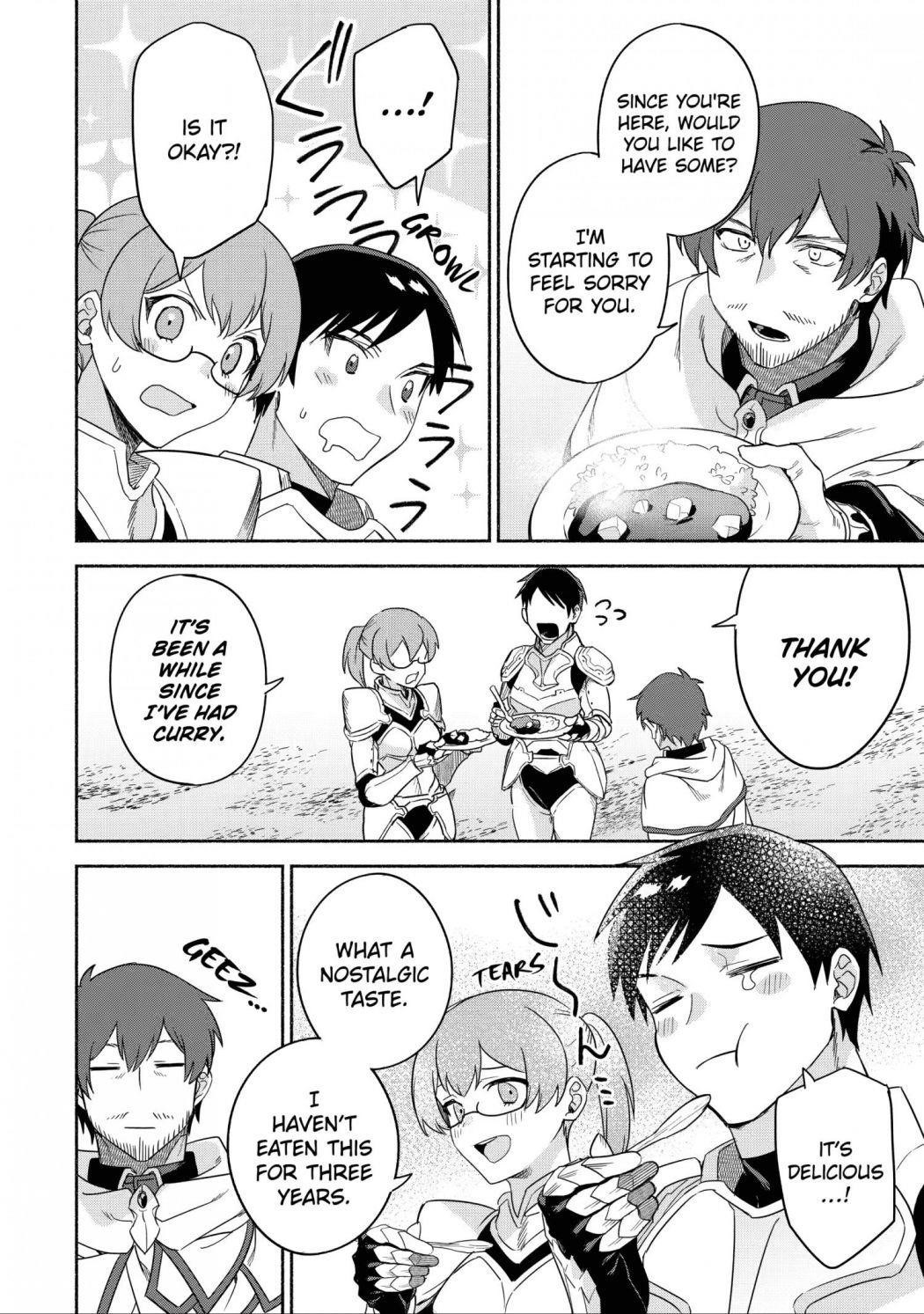 The Diary Of A Sage Around 40 Living In Another World Chapter 33 - Page 22