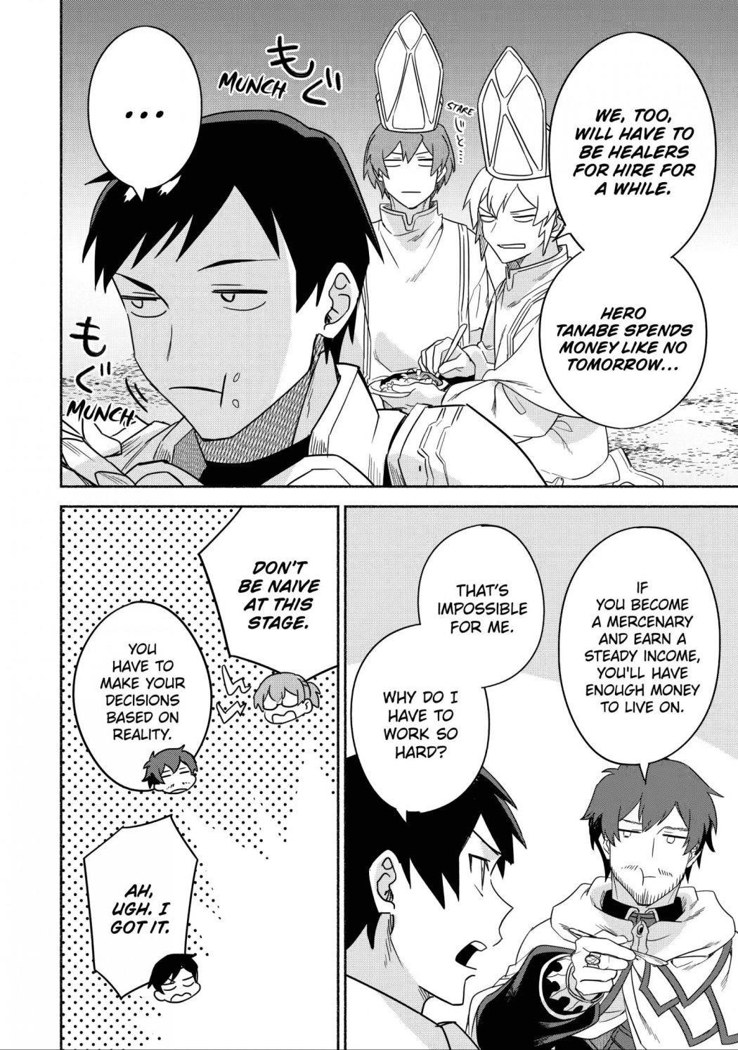 The Diary Of A Sage Around 40 Living In Another World Chapter 33 - Page 24