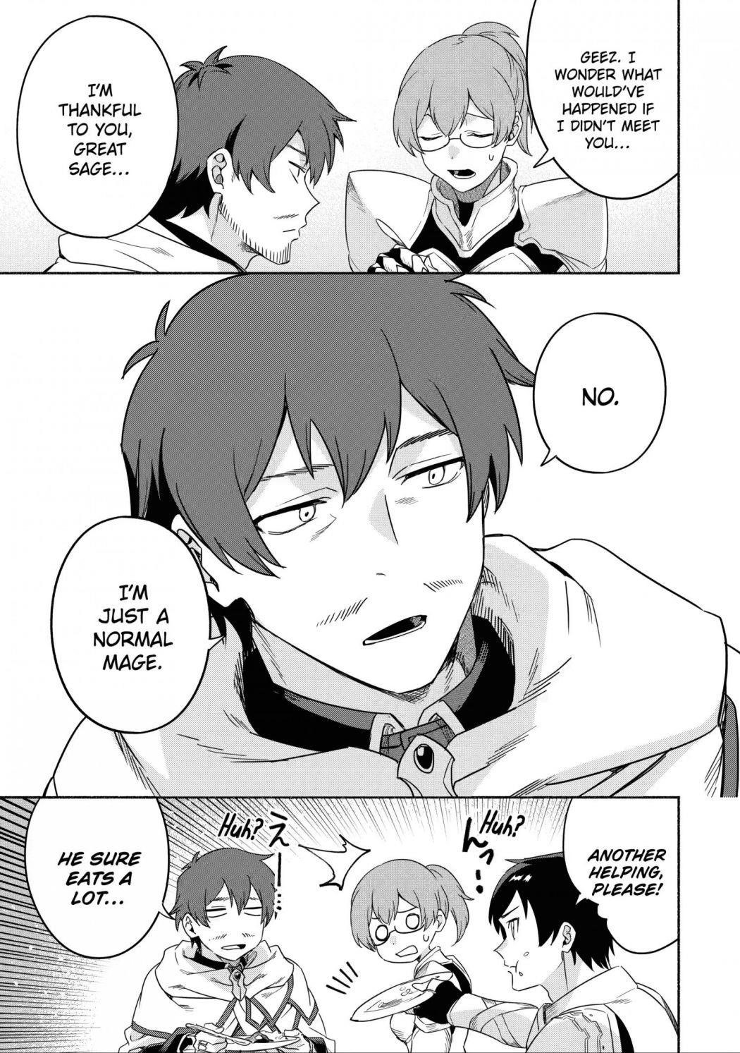 The Diary Of A Sage Around 40 Living In Another World Chapter 33 - Page 25