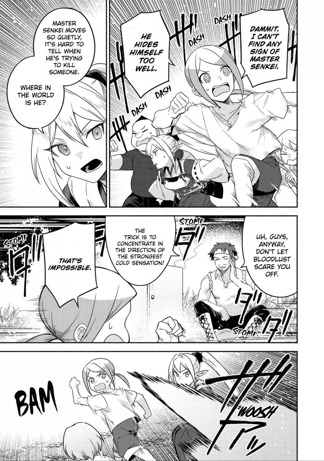 The Diary Of A Sage Around 40 Living In Another World Chapter 33 - Page 27