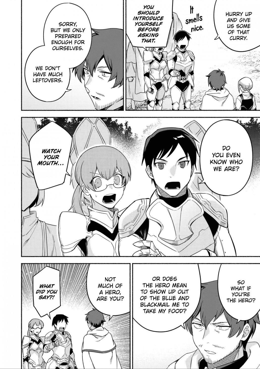 The Diary Of A Sage Around 40 Living In Another World Chapter 33 - Page 4