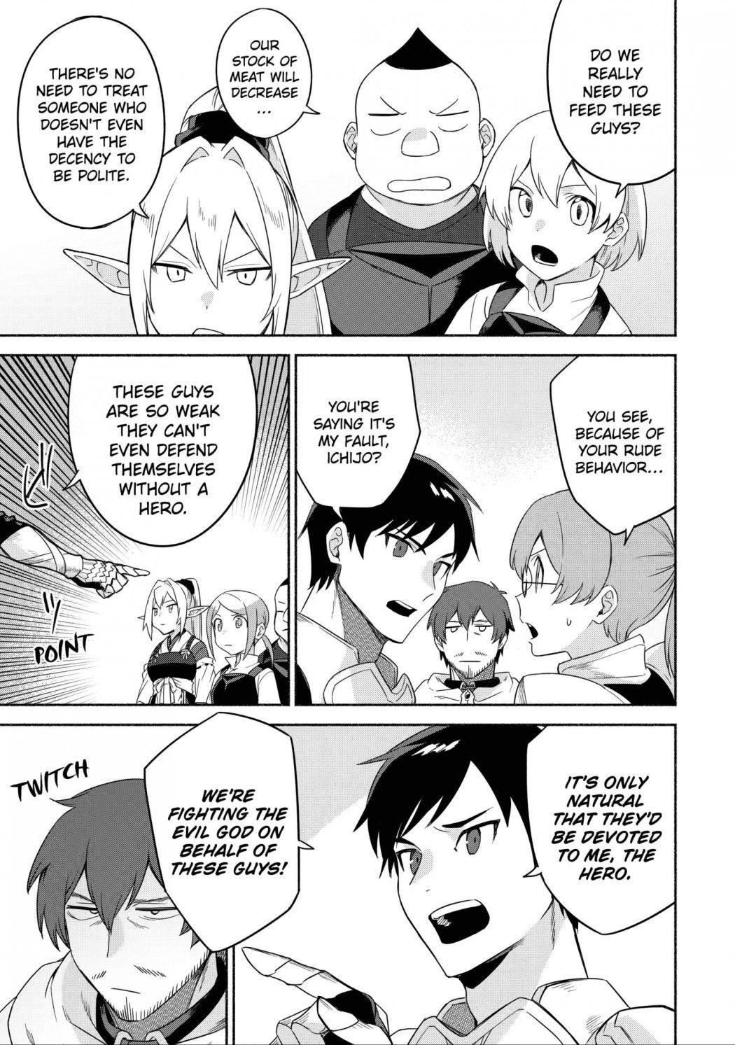 The Diary Of A Sage Around 40 Living In Another World Chapter 33 - Page 5