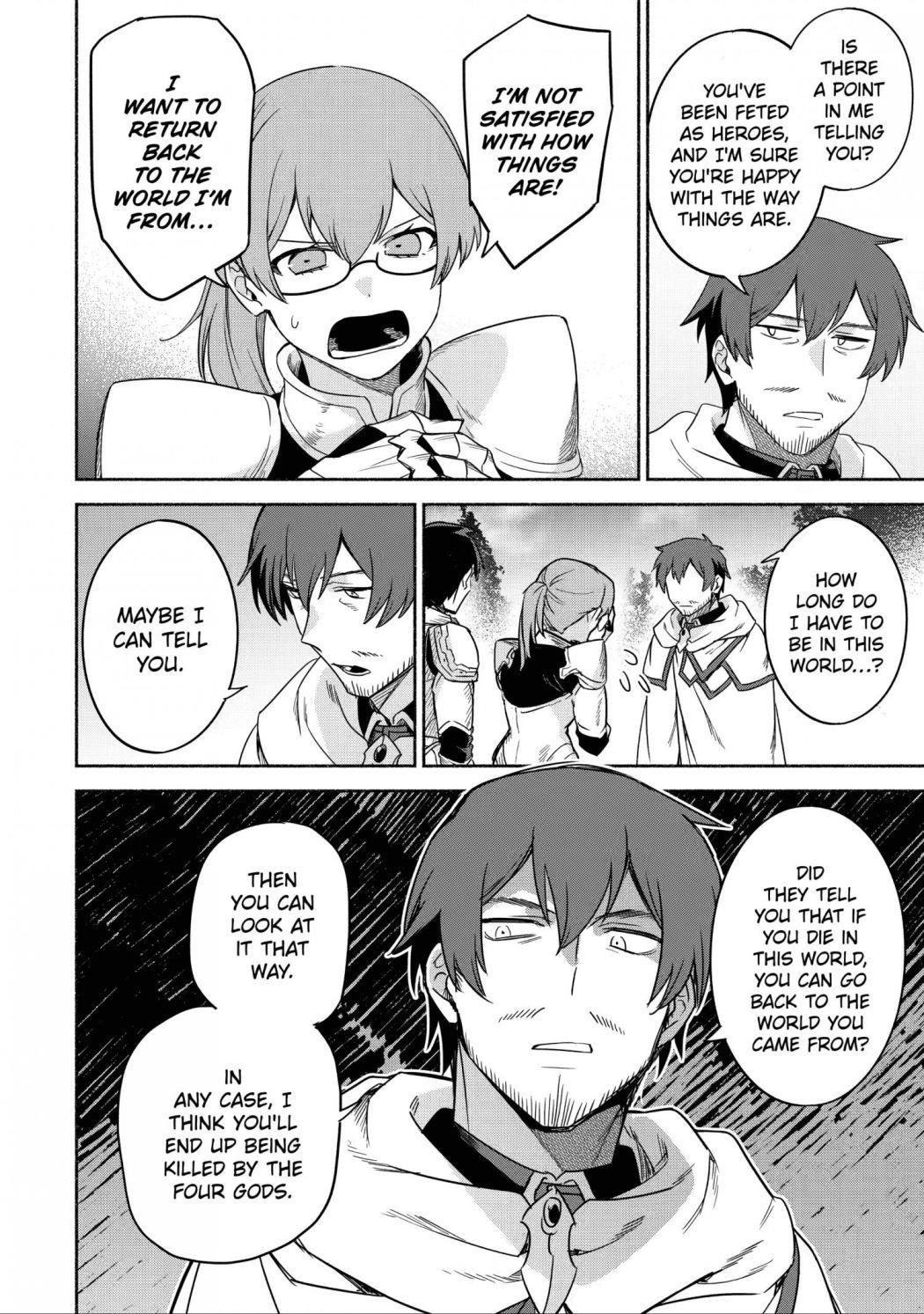 The Diary Of A Sage Around 40 Living In Another World Chapter 33 - Page 8