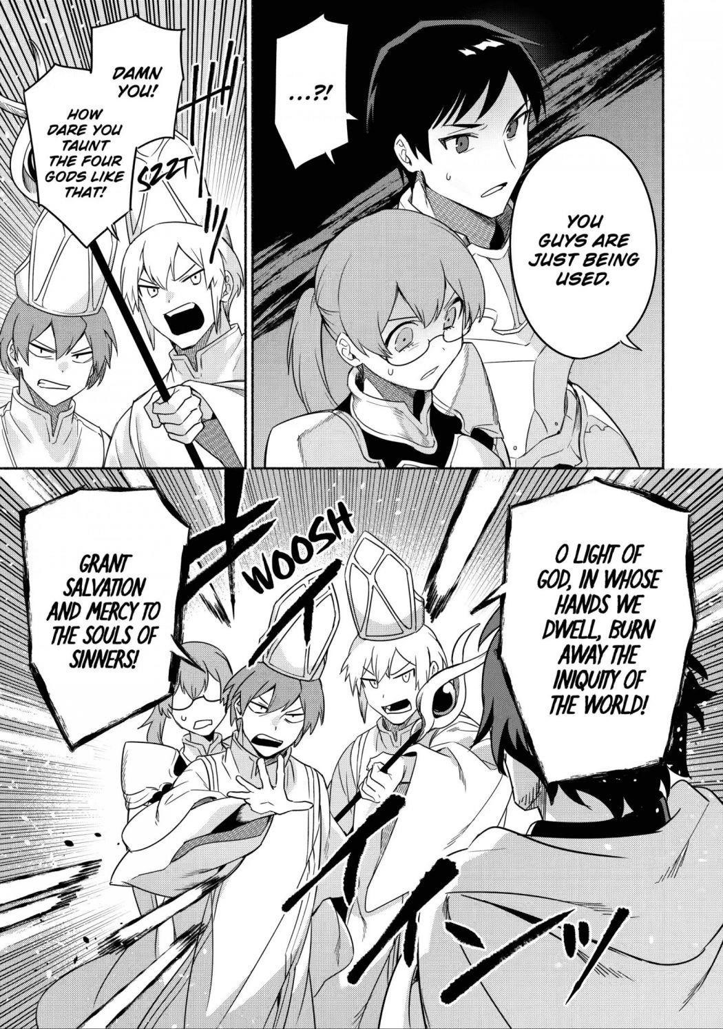 The Diary Of A Sage Around 40 Living In Another World Chapter 33 - Page 9