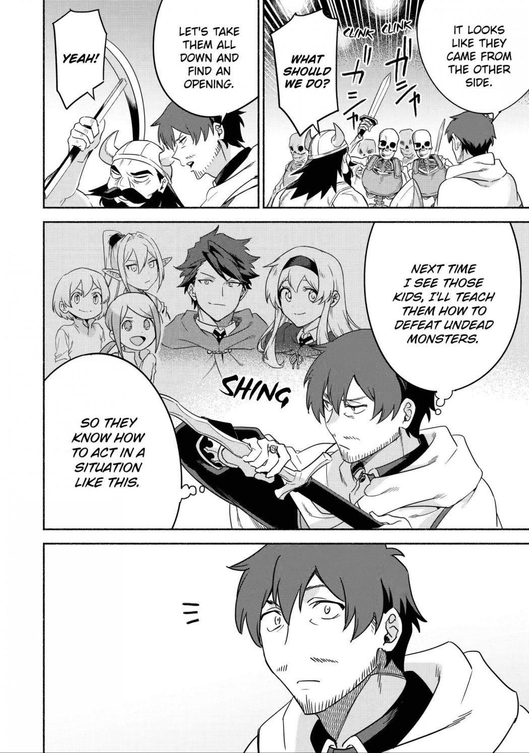 The Diary Of A Sage Around 40 Living In Another World Chapter 34 - Page 20