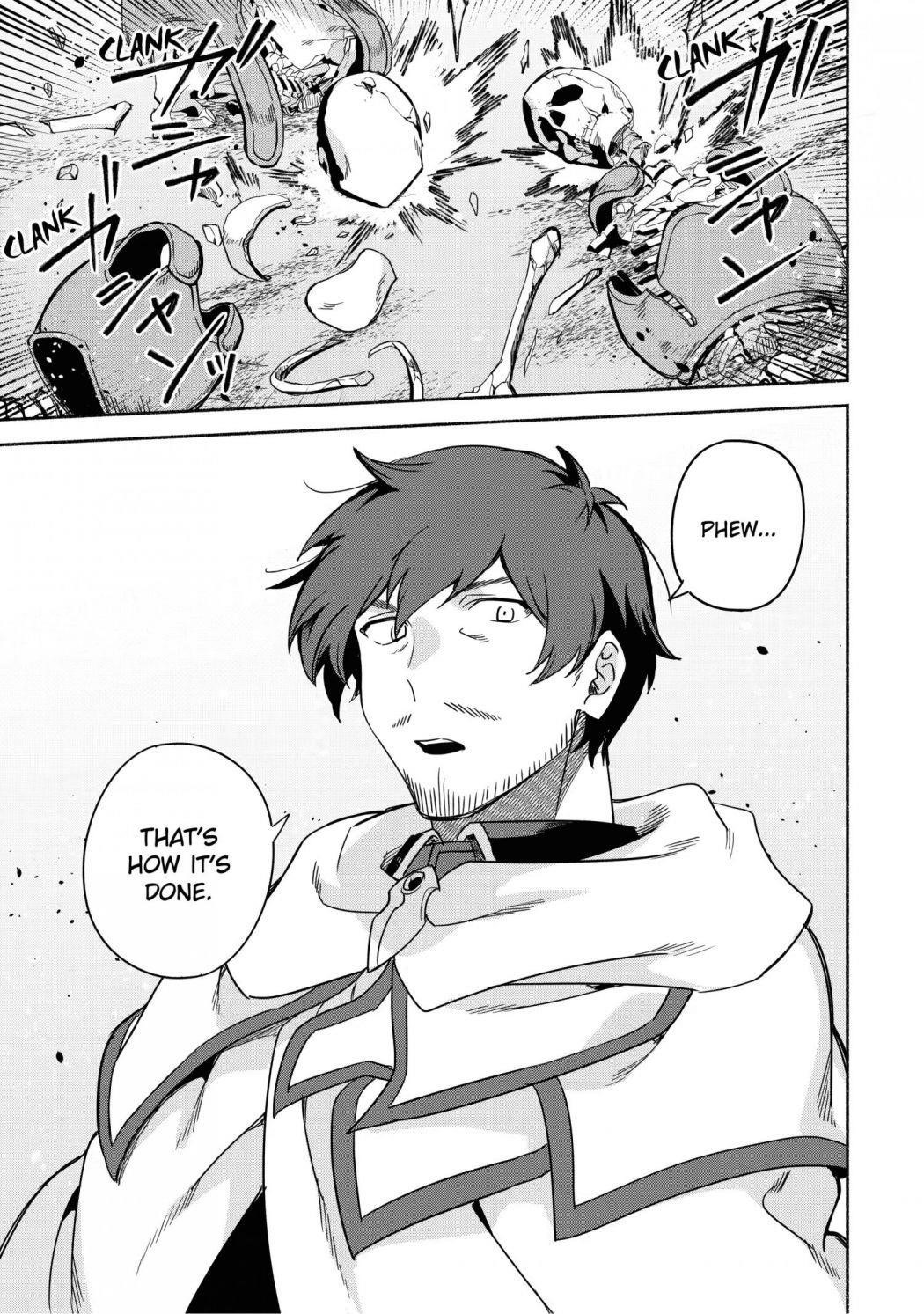 The Diary Of A Sage Around 40 Living In Another World Chapter 34 - Page 23