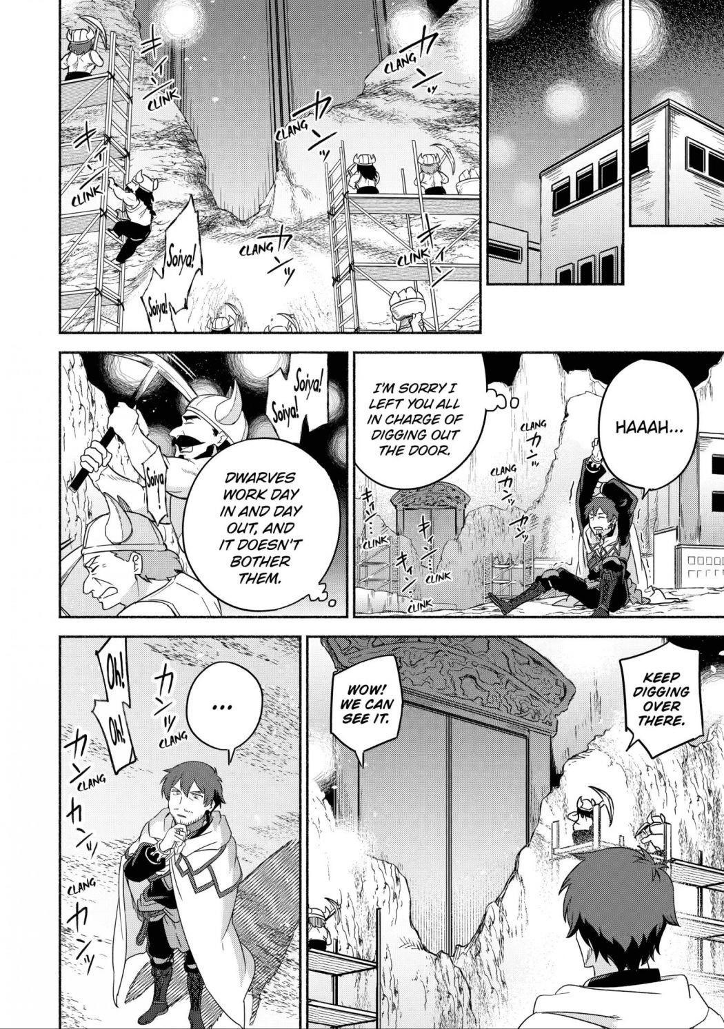 The Diary Of A Sage Around 40 Living In Another World Chapter 34 - Page 24