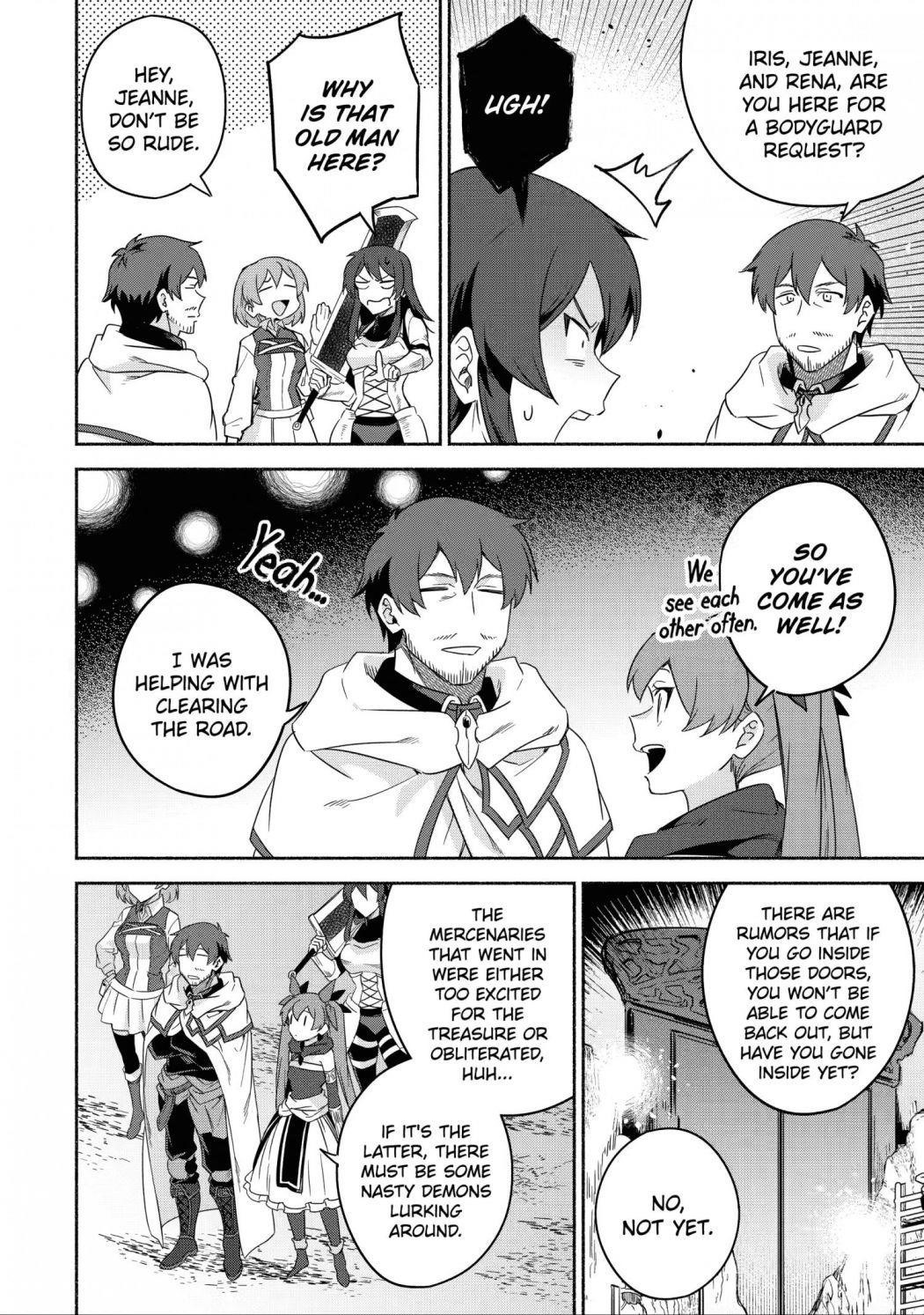 The Diary Of A Sage Around 40 Living In Another World Chapter 34 - Page 26