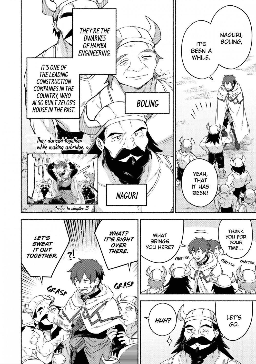 The Diary Of A Sage Around 40 Living In Another World Chapter 34 - Page 4