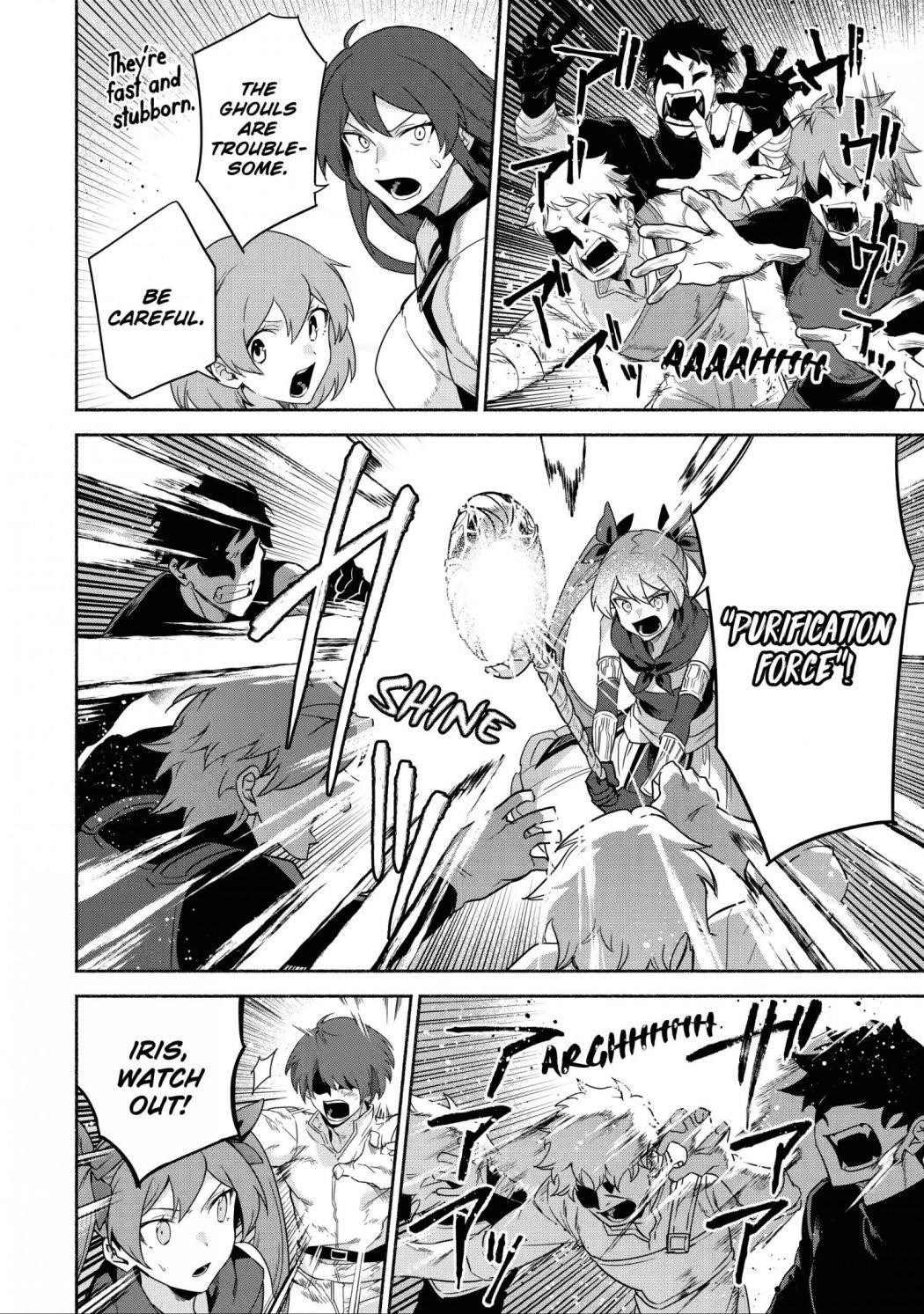 The Diary Of A Sage Around 40 Living In Another World Chapter 35 - Page 19