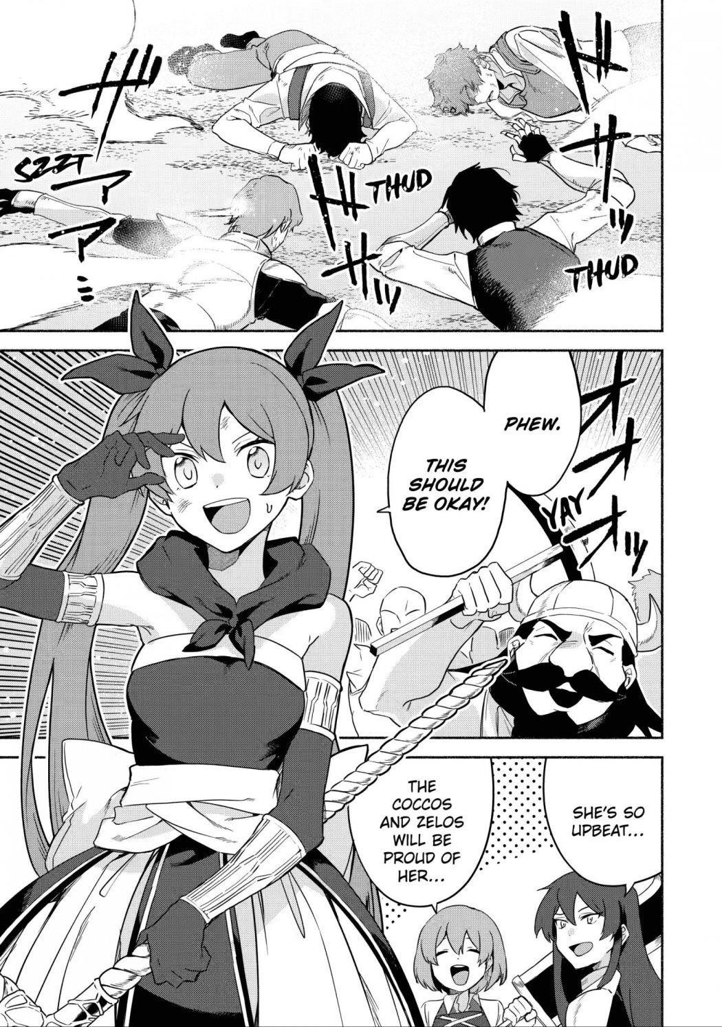 The Diary Of A Sage Around 40 Living In Another World Chapter 35 - Page 24