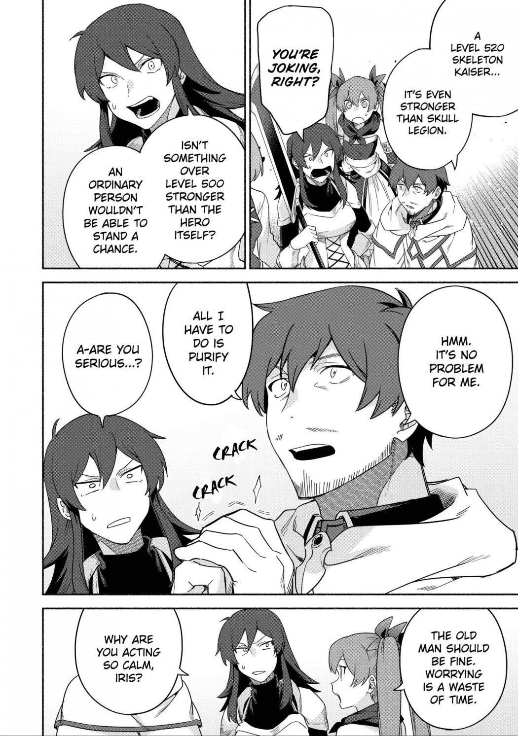 The Diary Of A Sage Around 40 Living In Another World Chapter 35 - Page 4