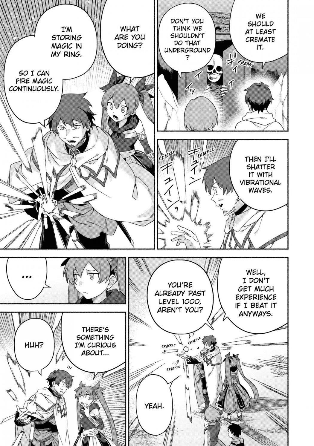 The Diary Of A Sage Around 40 Living In Another World Chapter 35 - Page 5