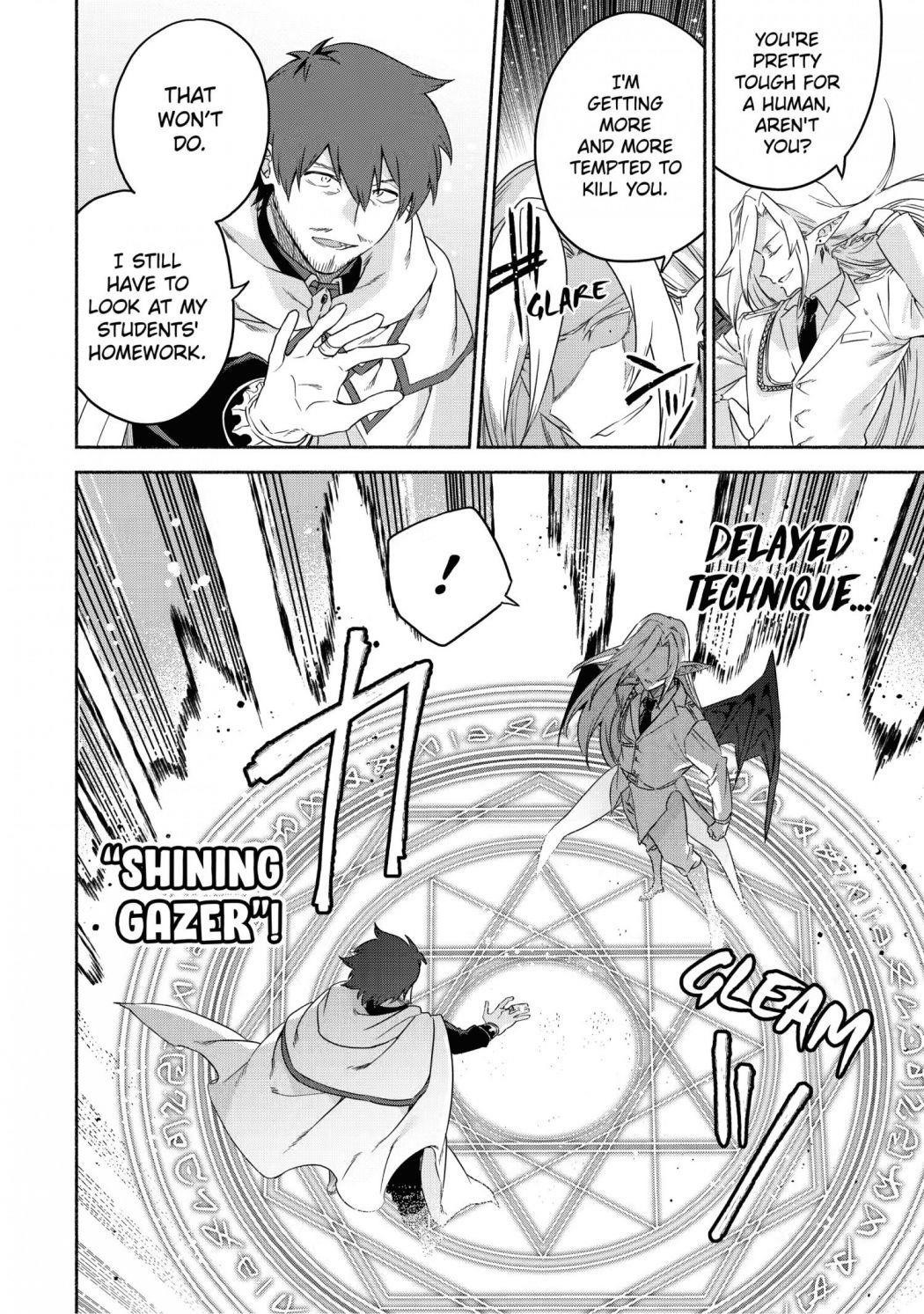 The Diary Of A Sage Around 40 Living In Another World Chapter 36 - Page 12