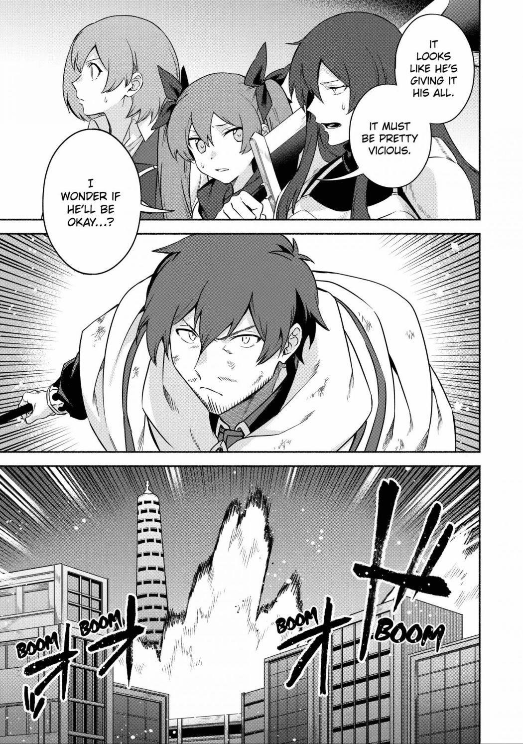 The Diary Of A Sage Around 40 Living In Another World Chapter 36 - Page 19