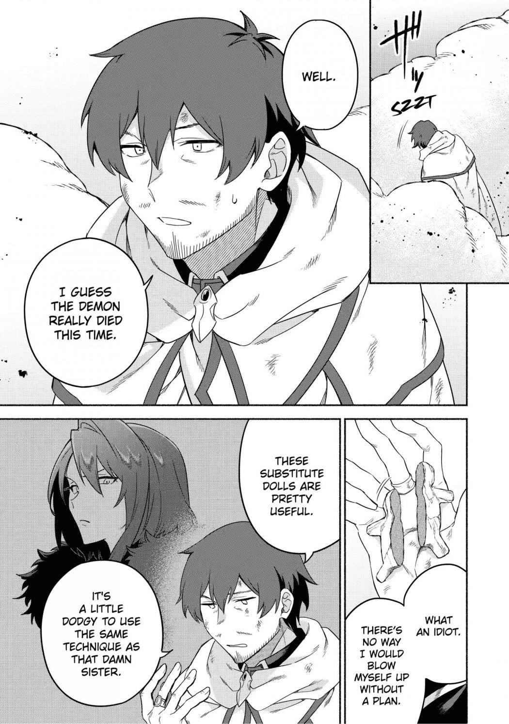 The Diary Of A Sage Around 40 Living In Another World Chapter 36 - Page 30