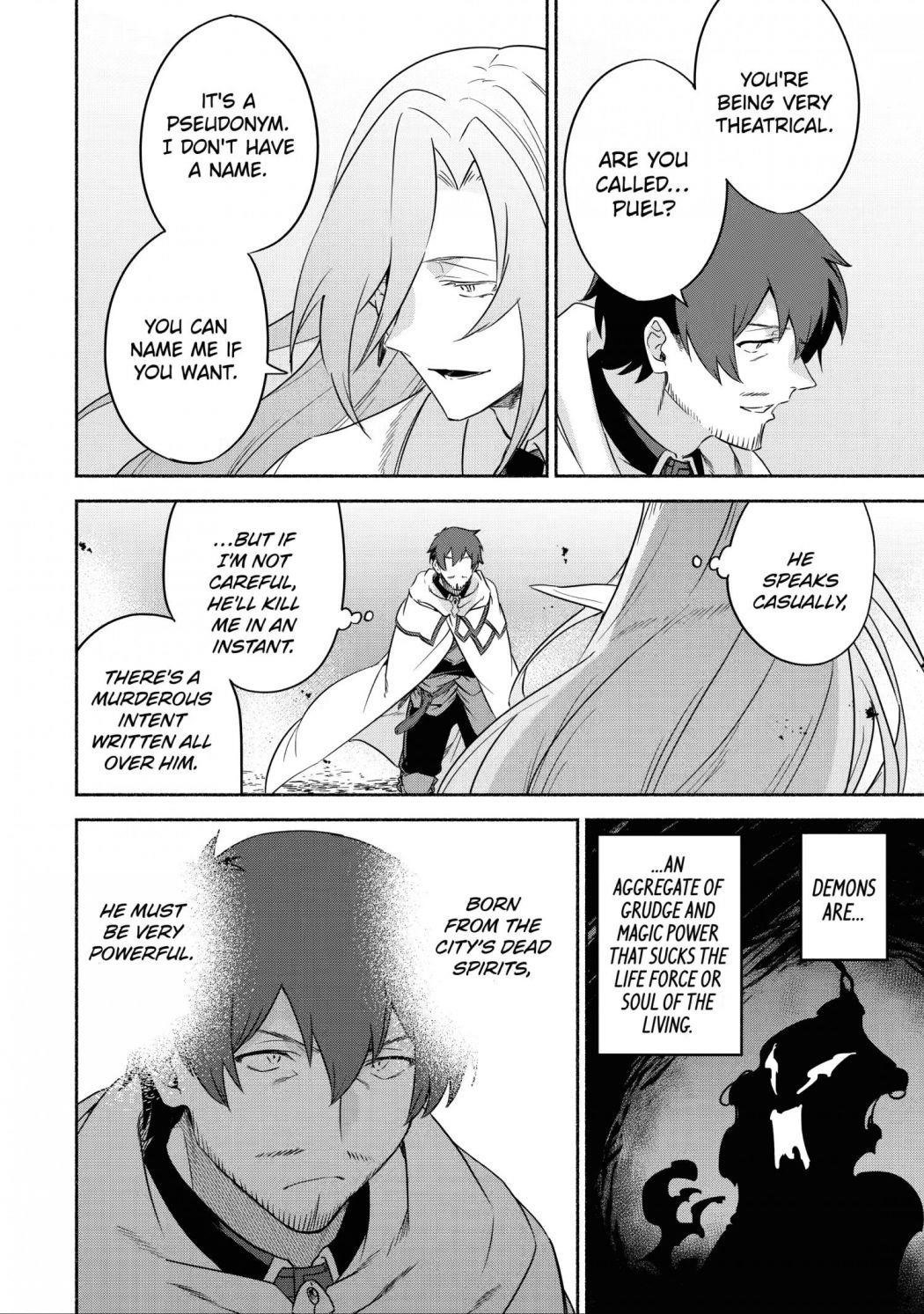 The Diary Of A Sage Around 40 Living In Another World Chapter 36 - Page 4