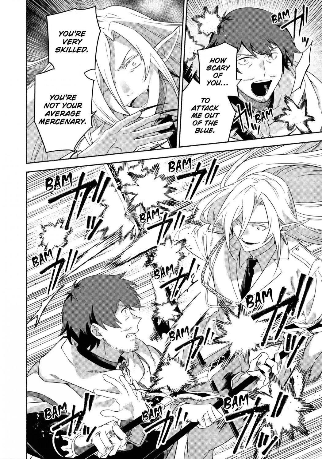 The Diary Of A Sage Around 40 Living In Another World Chapter 36 - Page 6