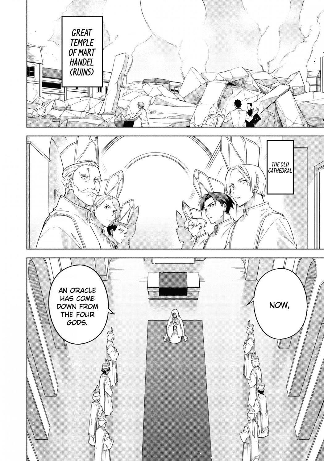 The Diary Of A Sage Around 40 Living In Another World Chapter 37 - Page 28